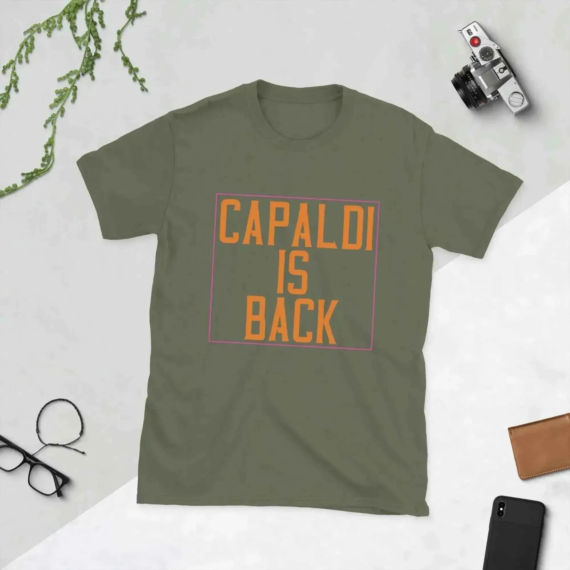 Lewis Capaldi Album Art T-Shirt | Premium Cotton Blend Concert Tee T-shirt Alcyone213k