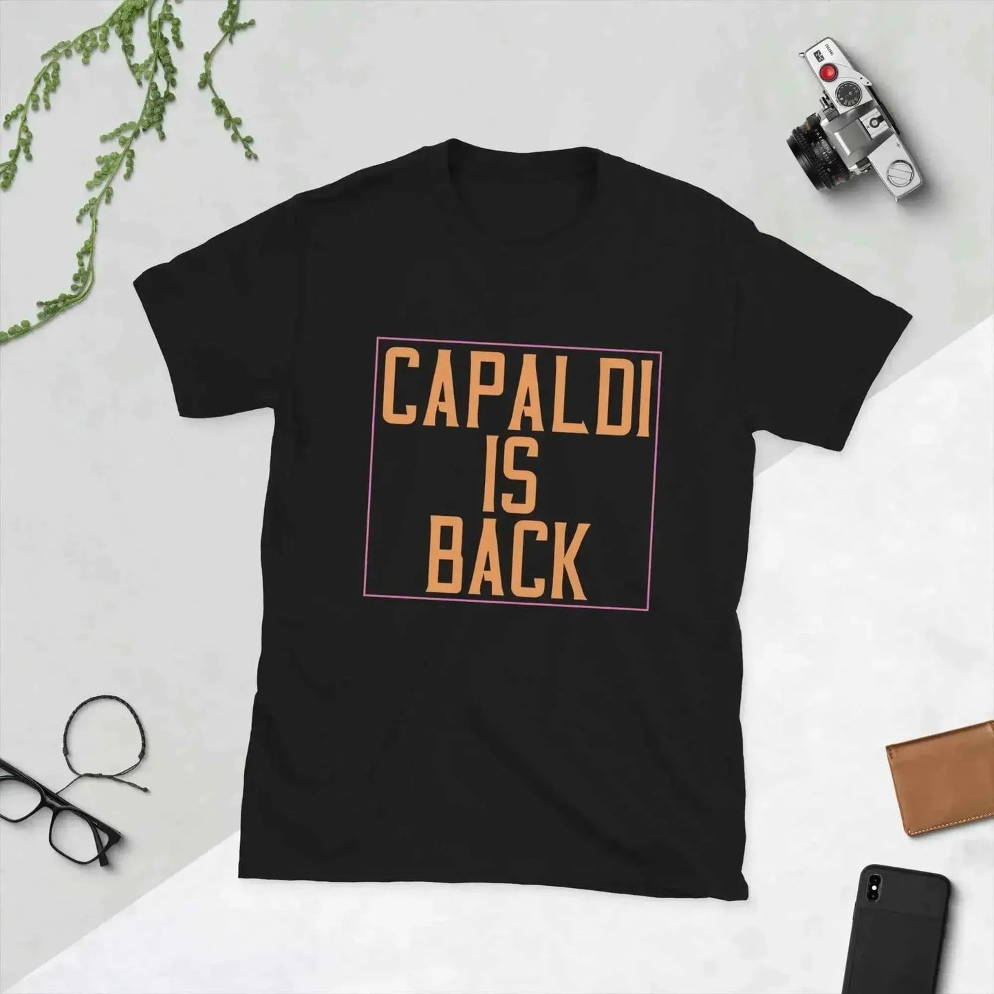 Lewis Capaldi Album Art T-Shirt | Premium Cotton Blend Concert Tee T-shirt Alcyone213k