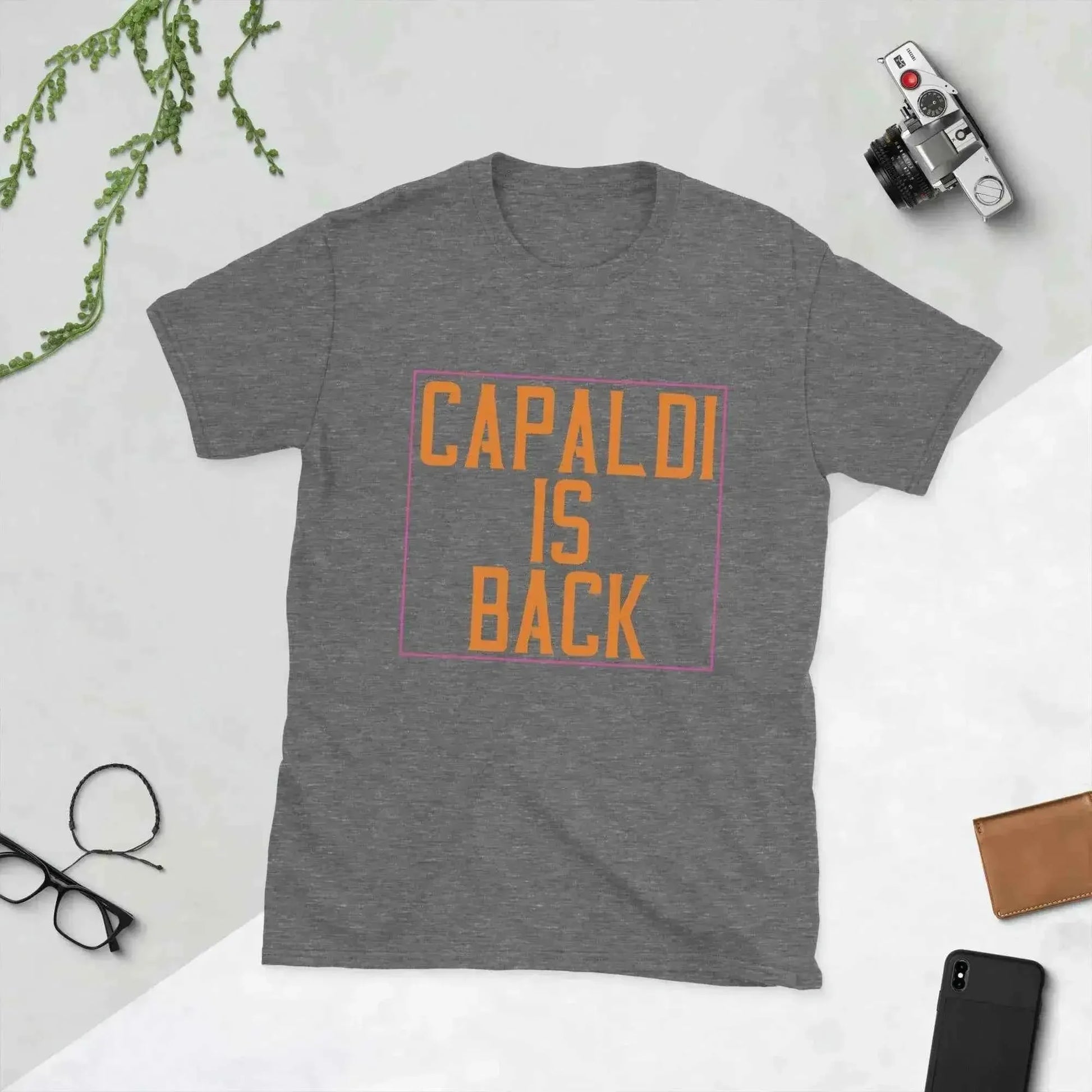 Lewis Capaldi Album Art T-Shirt | Premium Cotton Blend Concert Tee T-shirt Alcyone213k