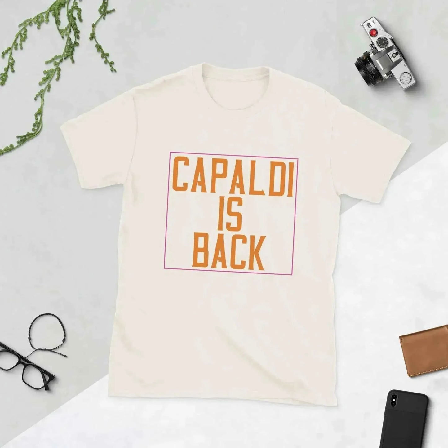 Lewis Capaldi Album Art T-Shirt | Premium Cotton Blend Concert Tee T-shirt Alcyone213k