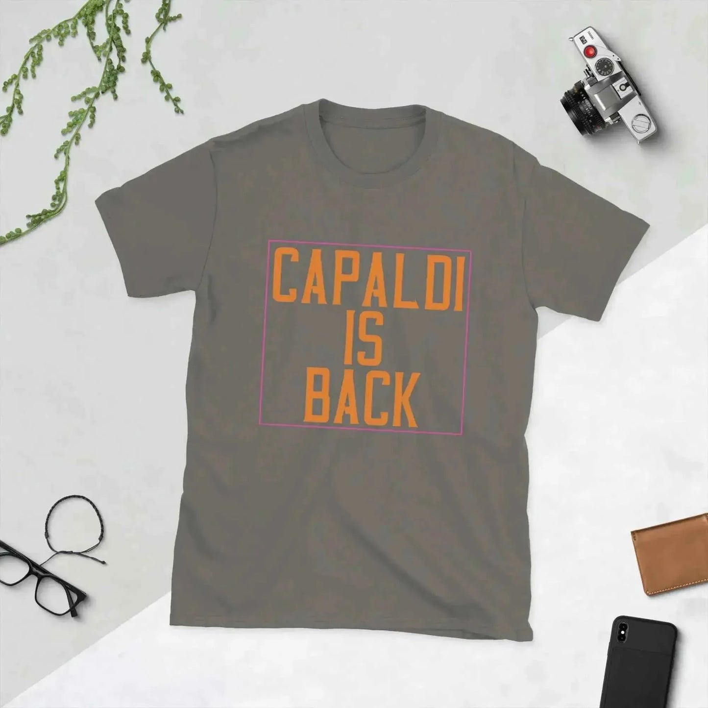Lewis Capaldi Album Art T-Shirt | Premium Cotton Blend Concert Tee T-shirt Alcyone213k