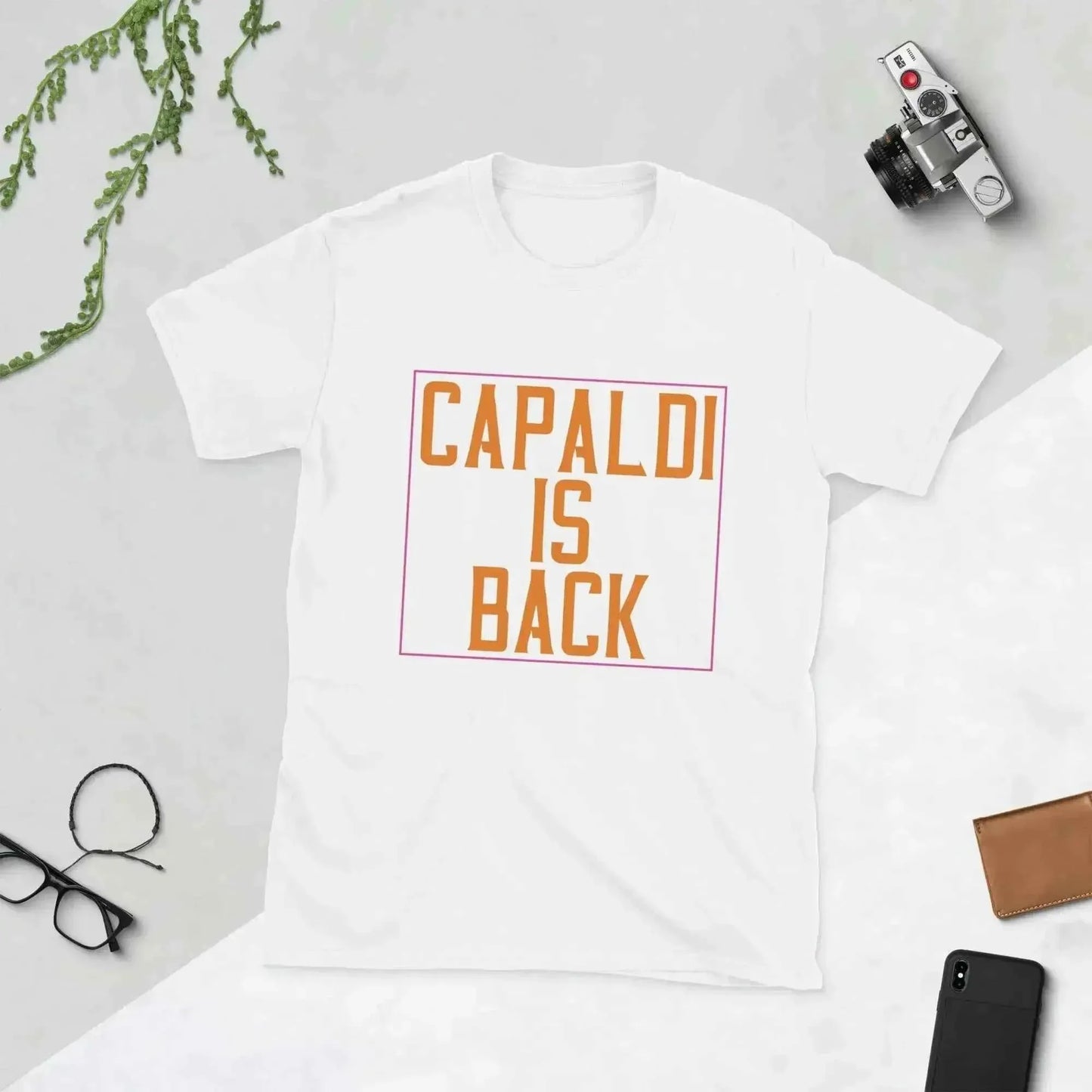 Lewis Capaldi Album Art T-Shirt | Premium Cotton Blend Concert Tee T-shirt Alcyone213k