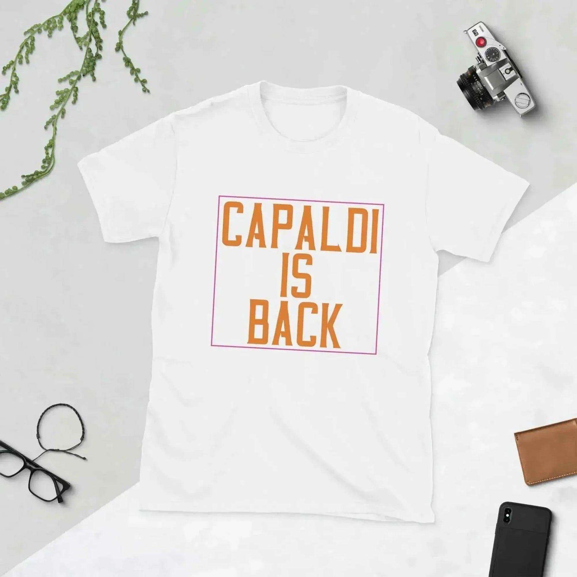Lewis Capaldi Album Art T-Shirt | Premium Cotton Blend Concert Tee T-shirt Alcyone213k