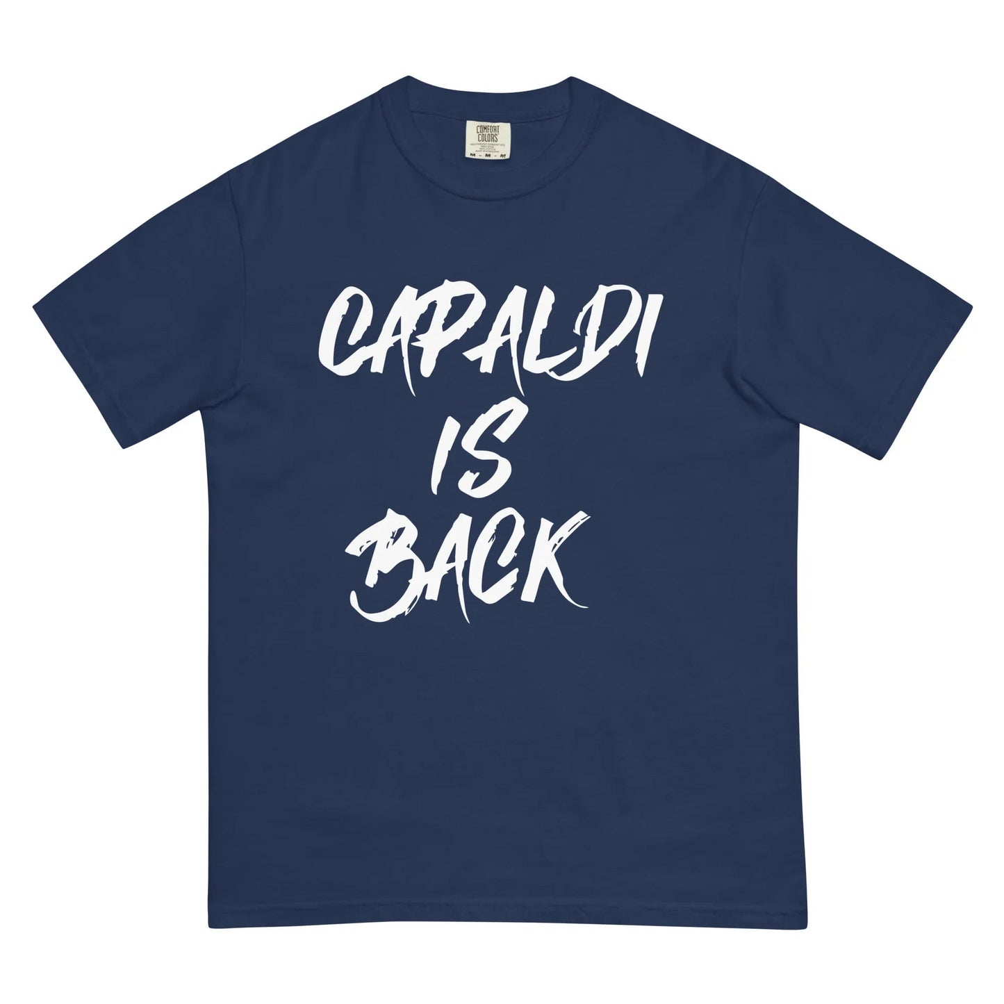 Lewis Capaldi T-Shirt | "Capaldi Is Back" Unisex Cotton Tee T-shirt Alcyone213k