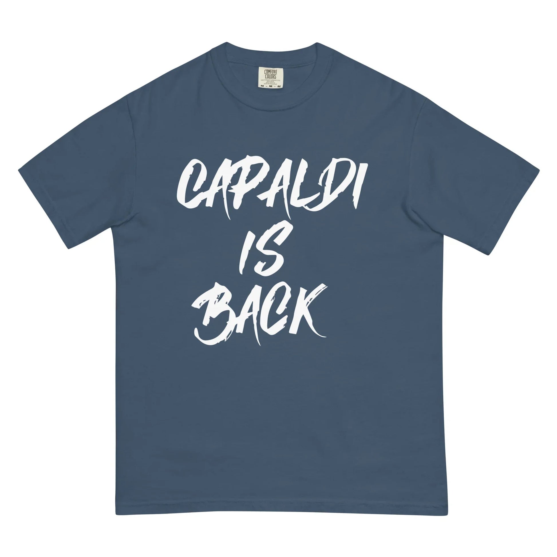 Lewis Capaldi T-Shirt | "Capaldi Is Back" Unisex Cotton Tee T-shirt Alcyone213k