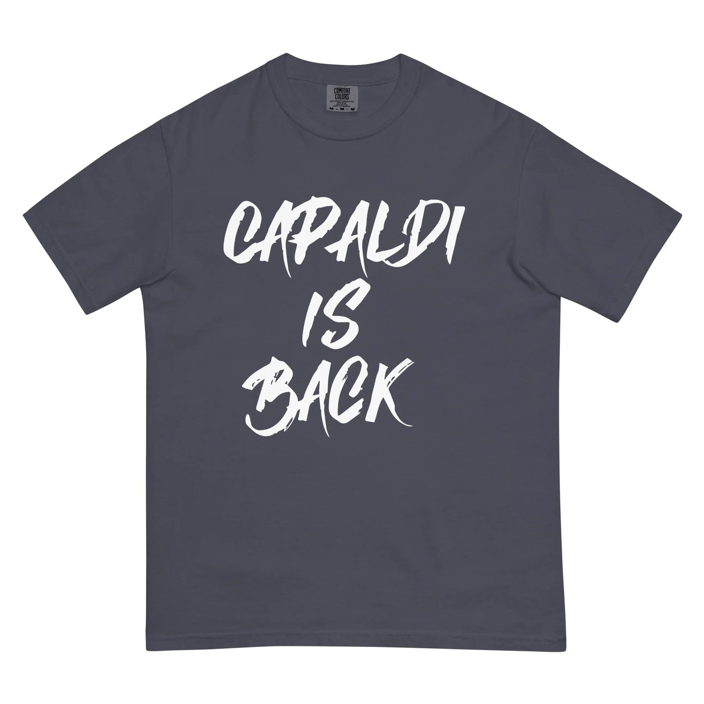 Lewis Capaldi T-Shirt | "Capaldi Is Back" Unisex Cotton Tee T-shirt Alcyone213k