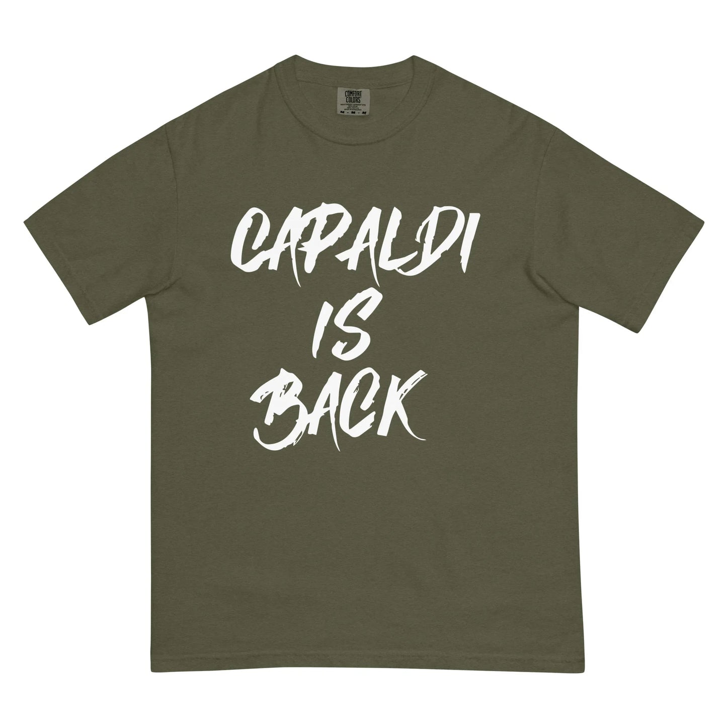 Lewis Capaldi T-Shirt | "Capaldi Is Back" Unisex Cotton Tee T-shirt Alcyone213k