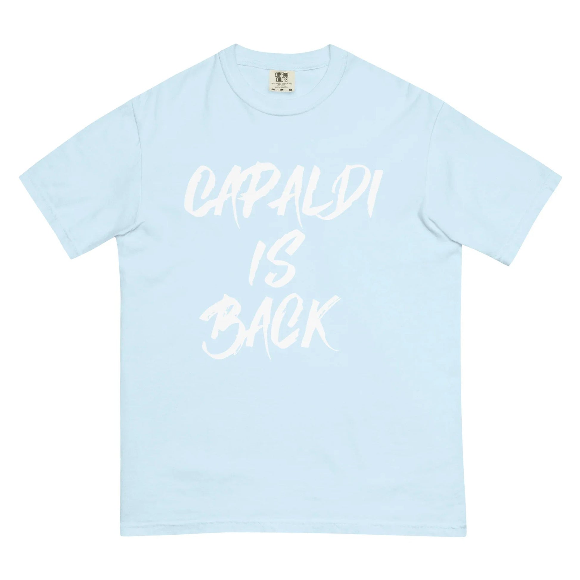 Lewis Capaldi T-Shirt | "Capaldi Is Back" Unisex Cotton Tee T-shirt Alcyone213k