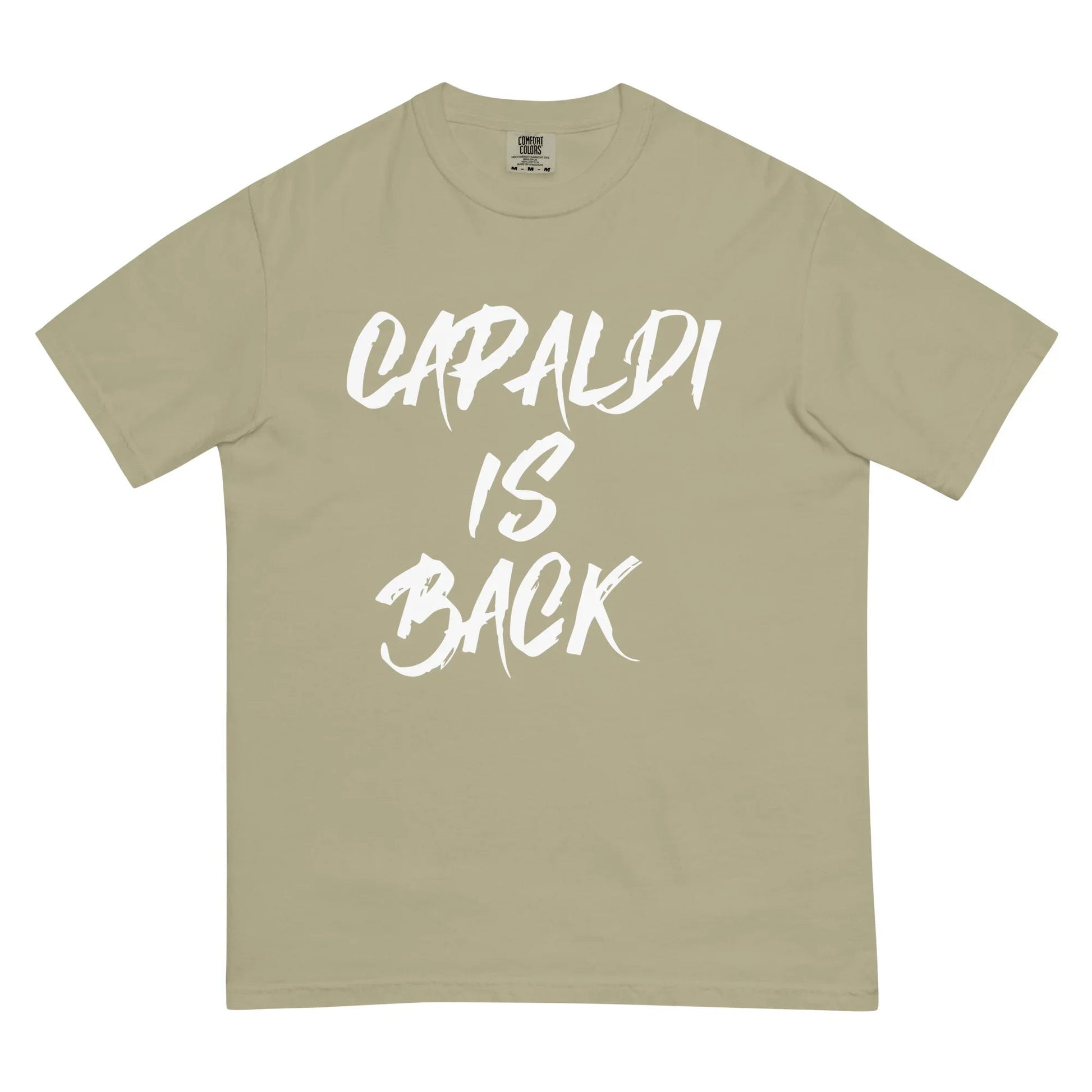 Lewis Capaldi T-Shirt | "Capaldi Is Back" Unisex Cotton Tee T-shirt Alcyone213k