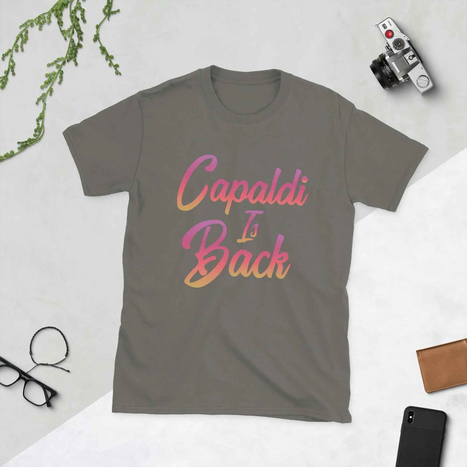 Lewis Capaldi Tour Merch T-Shirt | 100% Cotton Gradient Print T-shirt Alcyone213k