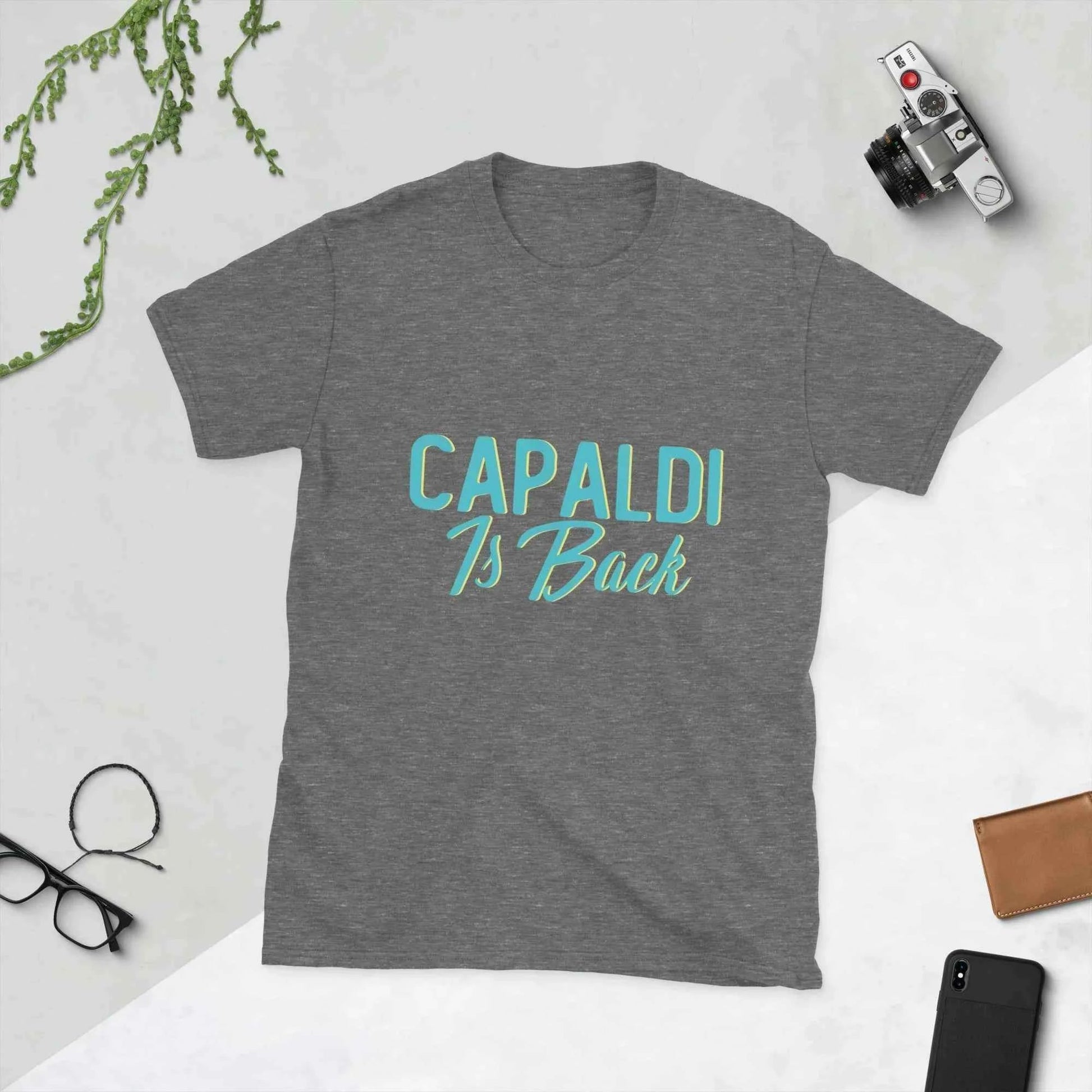 Lewis Capaldi Tour T-Shirt | Alcyone213k 100% Cotton Graphic Tee T-shirt Alcyone213k