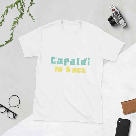 Lewis Capaldi Premium Cotton T-Shirt | Sustainable Graphic Tee T-shirt Alcyone213k