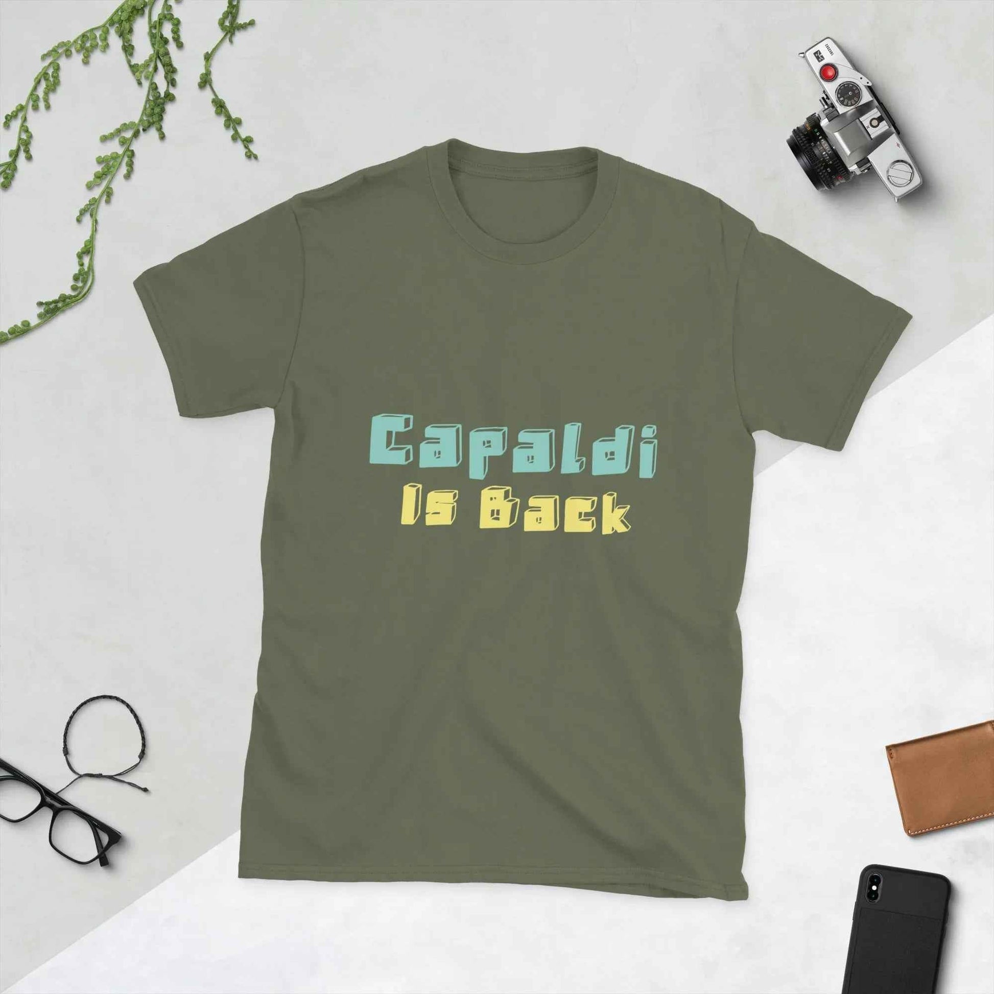 Lewis Capaldi Premium Cotton T-Shirt | Sustainable Graphic Tee T-shirt Alcyone213k