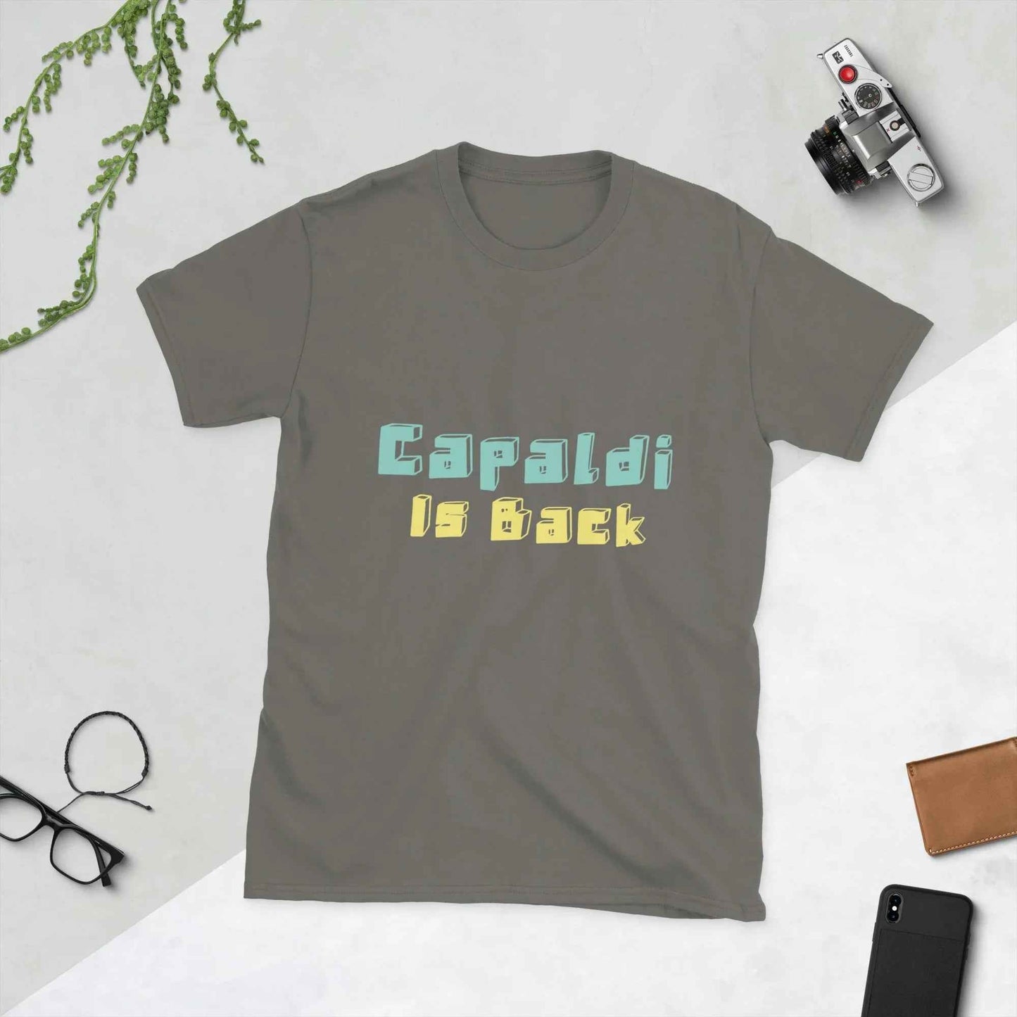Lewis Capaldi Premium Cotton T-Shirt | Sustainable Graphic Tee T-shirt Alcyone213k