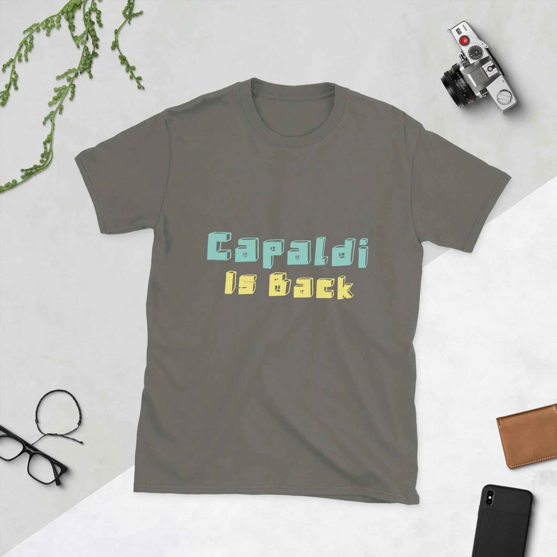 Lewis Capaldi Premium Cotton T-Shirt | Sustainable Graphic Tee T-shirt Alcyone213k