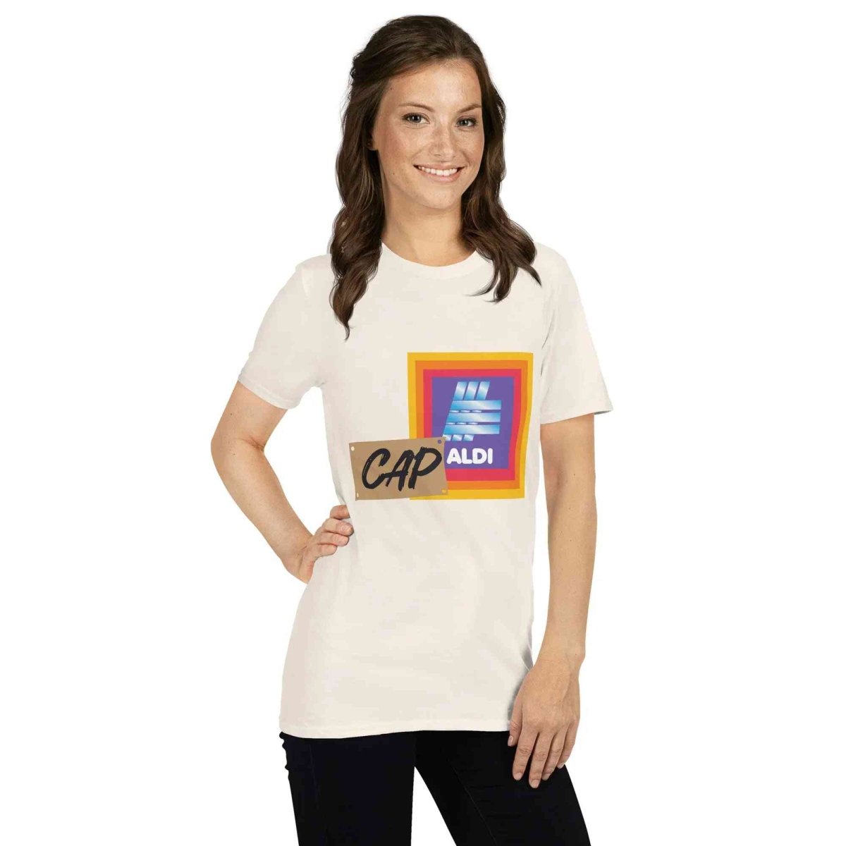 Lewis Capaldi Aldi Graphic T-Shirt | Unisex Cotton Fan Tee T-shirt Alcyone213k