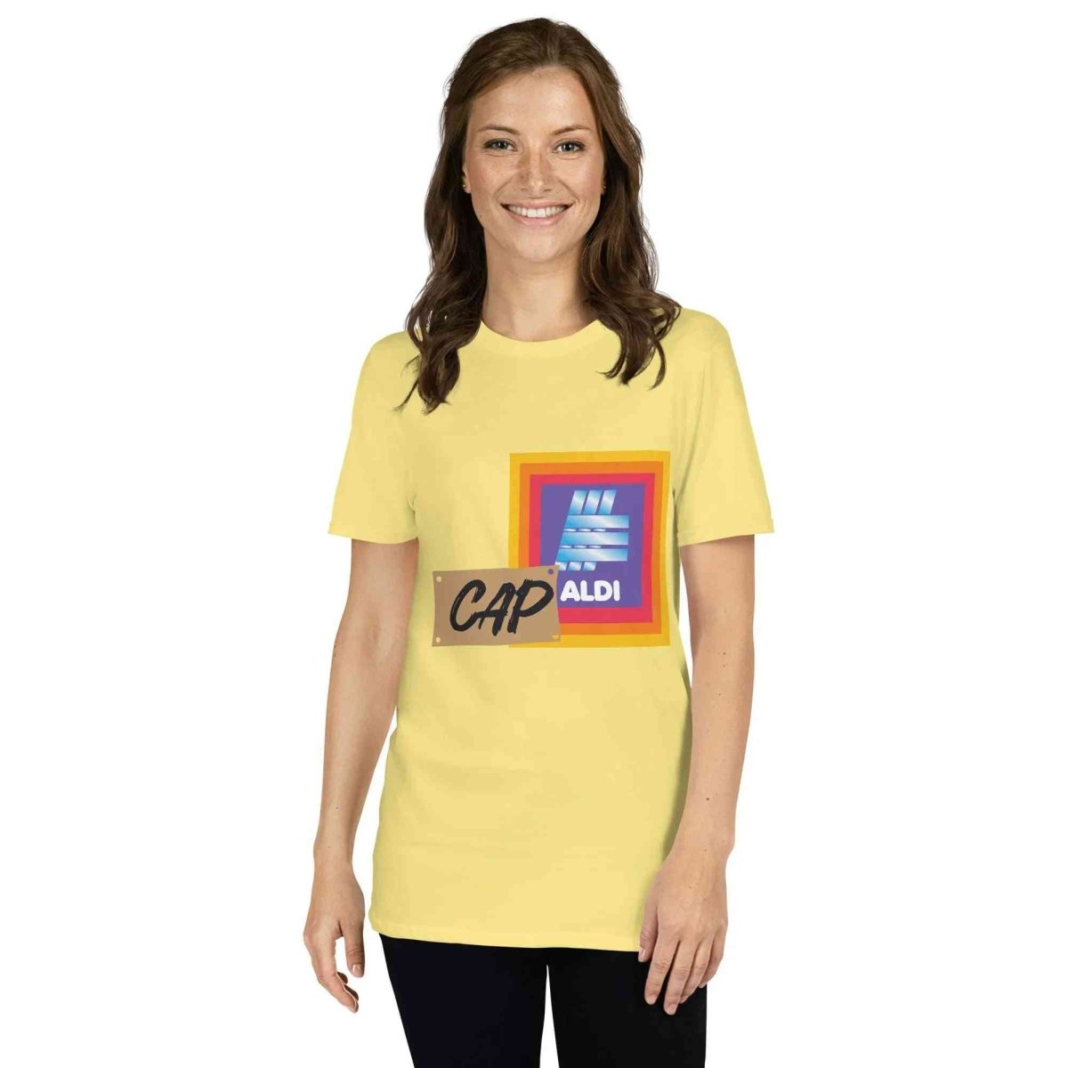 Lewis Capaldi Aldi Graphic T-Shirt | Unisex Cotton Fan Tee T-shirt Alcyone213k