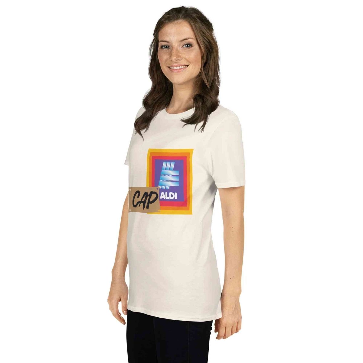 Lewis Capaldi Aldi Graphic T-Shirt | Unisex Cotton Fan Tee T-shirt Alcyone213k