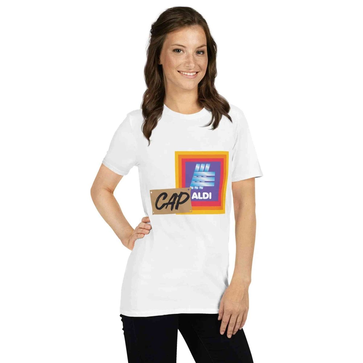 Lewis Capaldi Aldi Graphic T-Shirt | Unisex Cotton Fan Tee T-shirt Alcyone213k