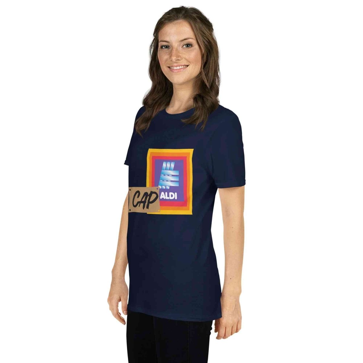 Lewis Capaldi Aldi Graphic T-Shirt | Unisex Cotton Fan Tee T-shirt Alcyone213k