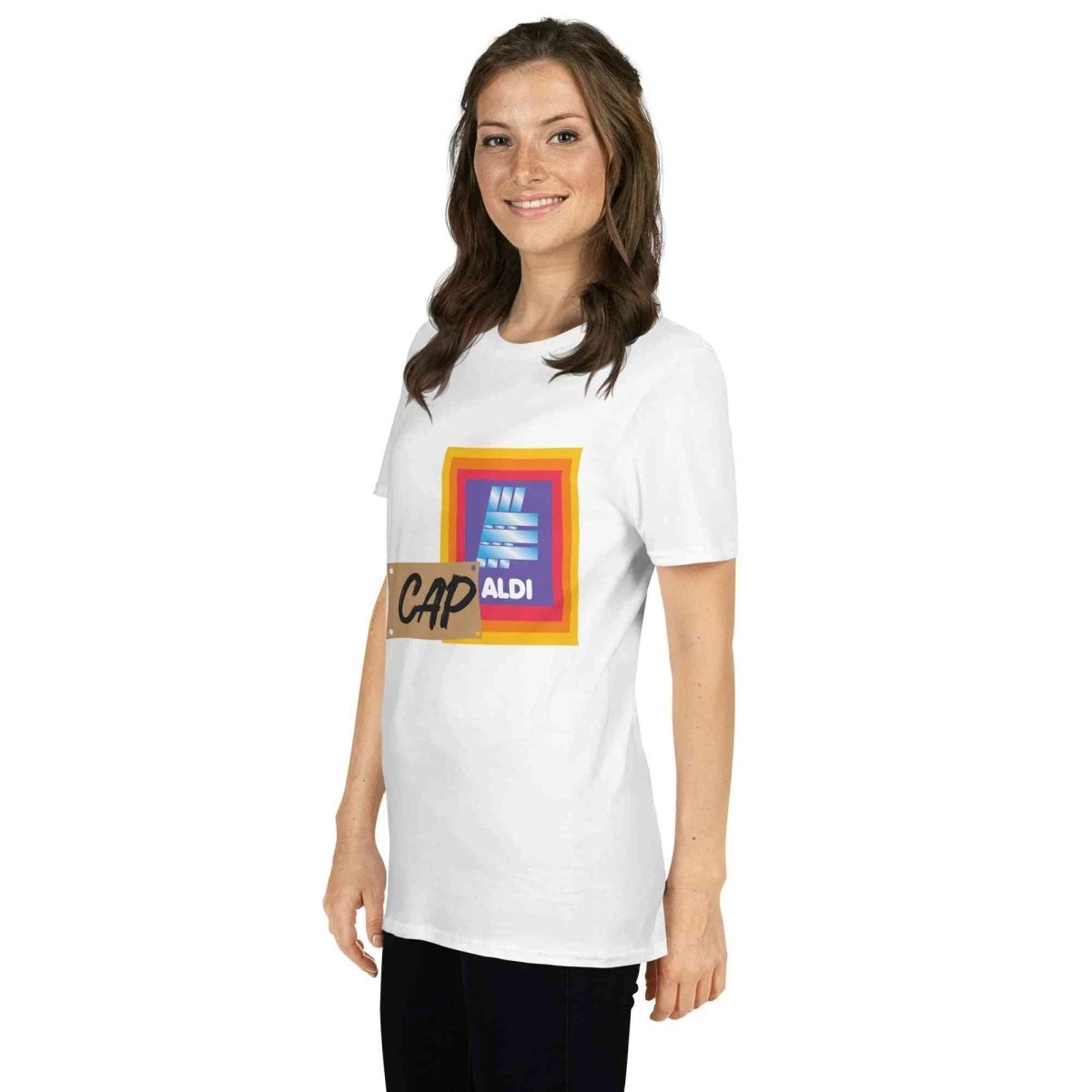 Lewis Capaldi Aldi Graphic T-Shirt | Unisex Cotton Fan Tee T-shirt Alcyone213k