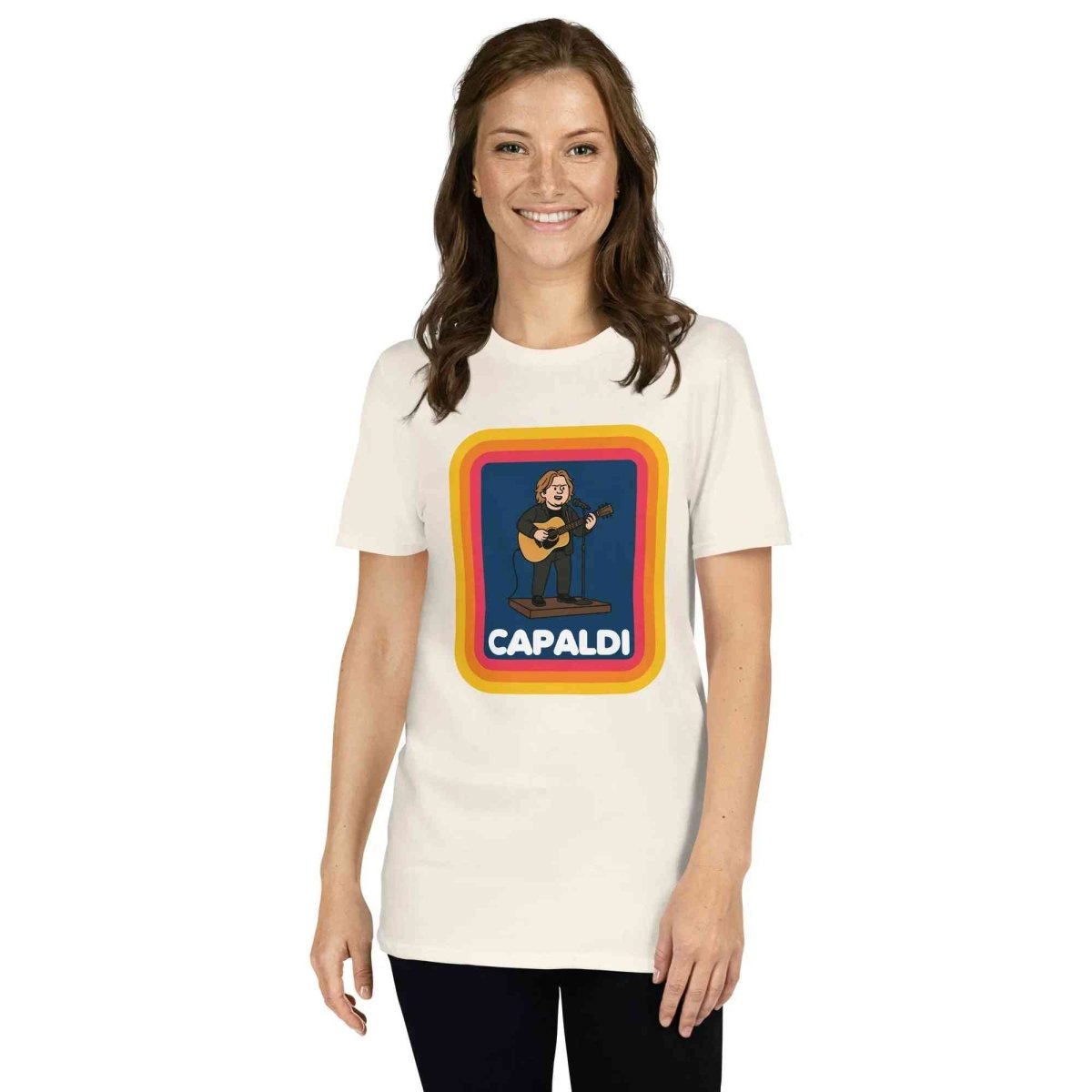 Lewis Capaldi T-Shirt | Unisex Cotton Graphic Tee T-shirt Alcyone213k