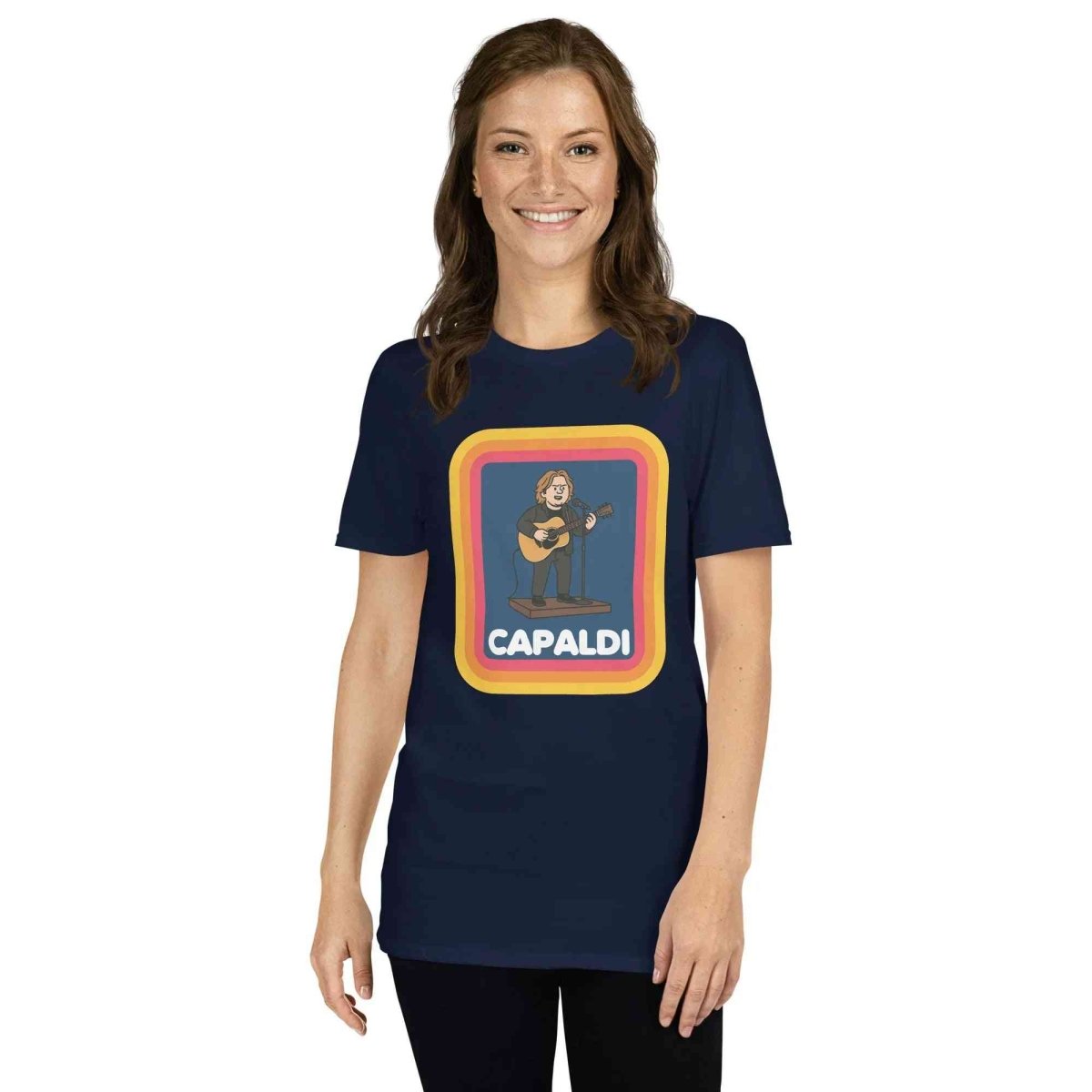 Lewis Capaldi T-Shirt | Unisex Cotton Graphic Tee T-shirt Alcyone213k