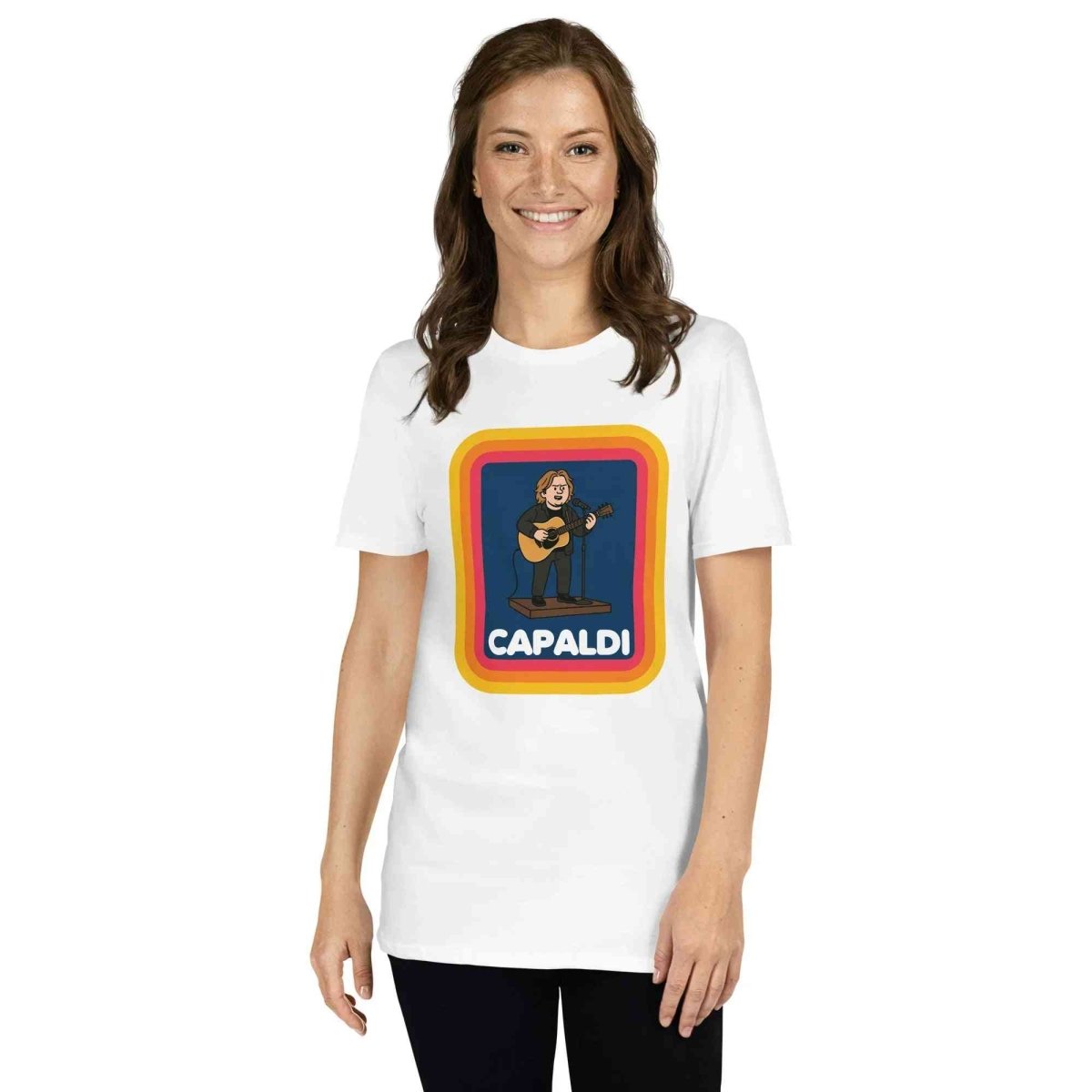 Lewis Capaldi T-Shirt | Unisex Cotton Graphic Tee T-shirt Alcyone213k