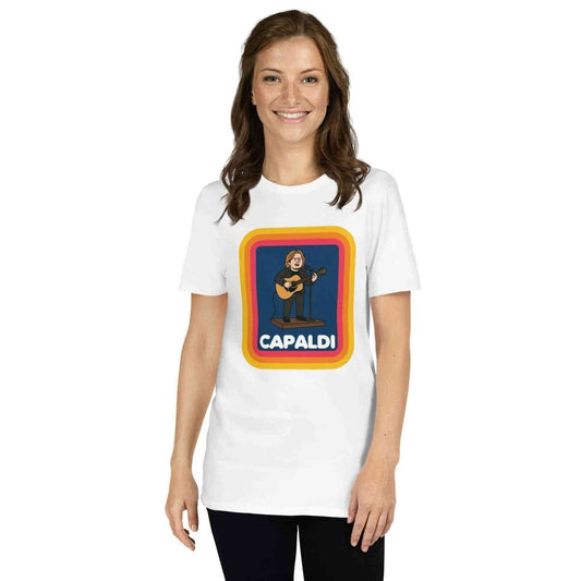 Lewis Capaldi T-Shirt | Unisex Cotton Graphic Tee T-shirt Alcyone213k