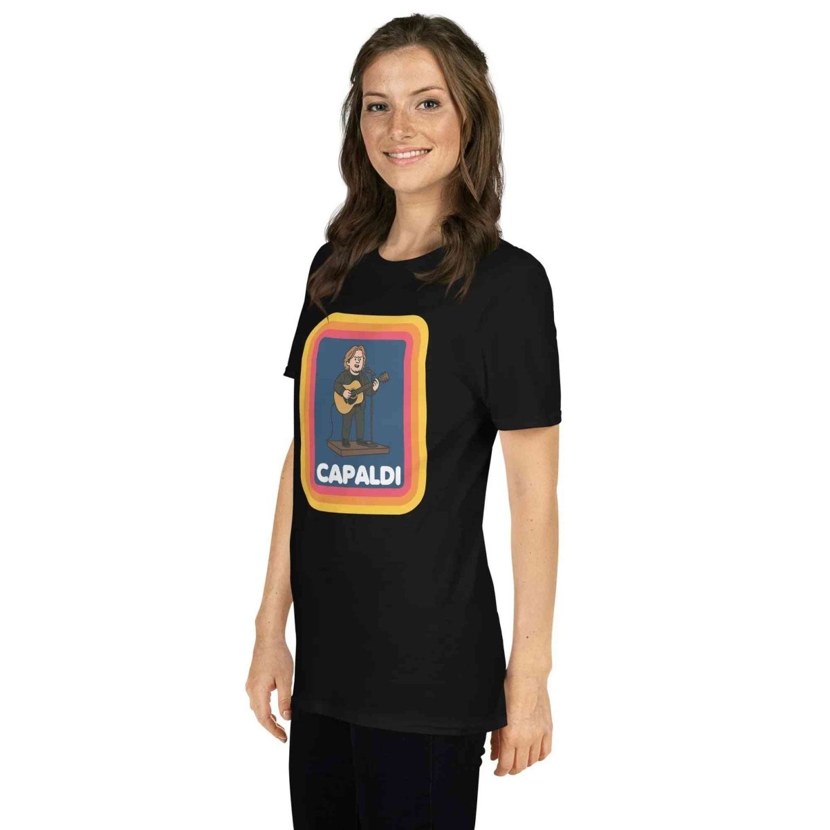 Lewis Capaldi T-Shirt | Unisex Cotton Graphic Tee T-shirt Alcyone213k