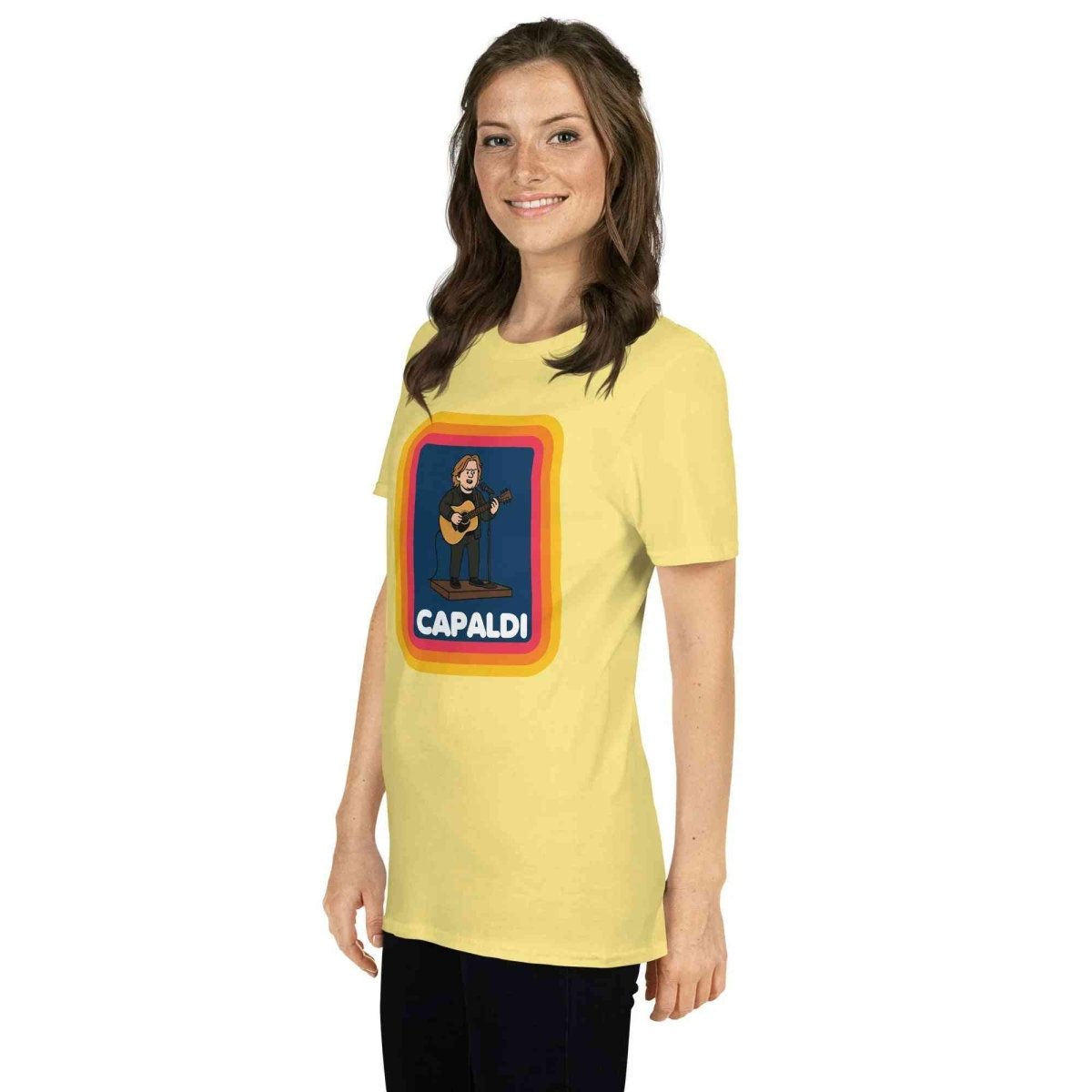 Lewis Capaldi T-Shirt | Unisex Cotton Graphic Tee T-shirt Alcyone213k