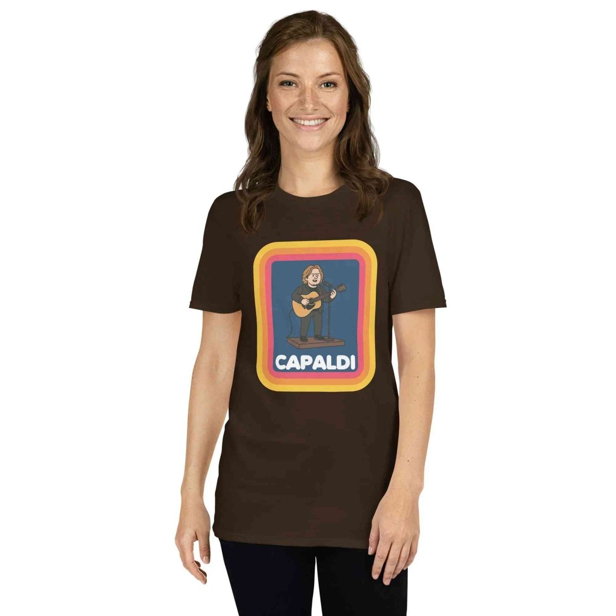 Lewis Capaldi T-Shirt | Unisex Cotton Graphic Tee T-shirt Alcyone213k