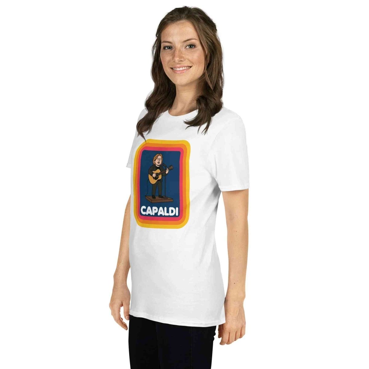 Lewis Capaldi T-Shirt | Unisex Cotton Graphic Tee T-shirt Alcyone213k