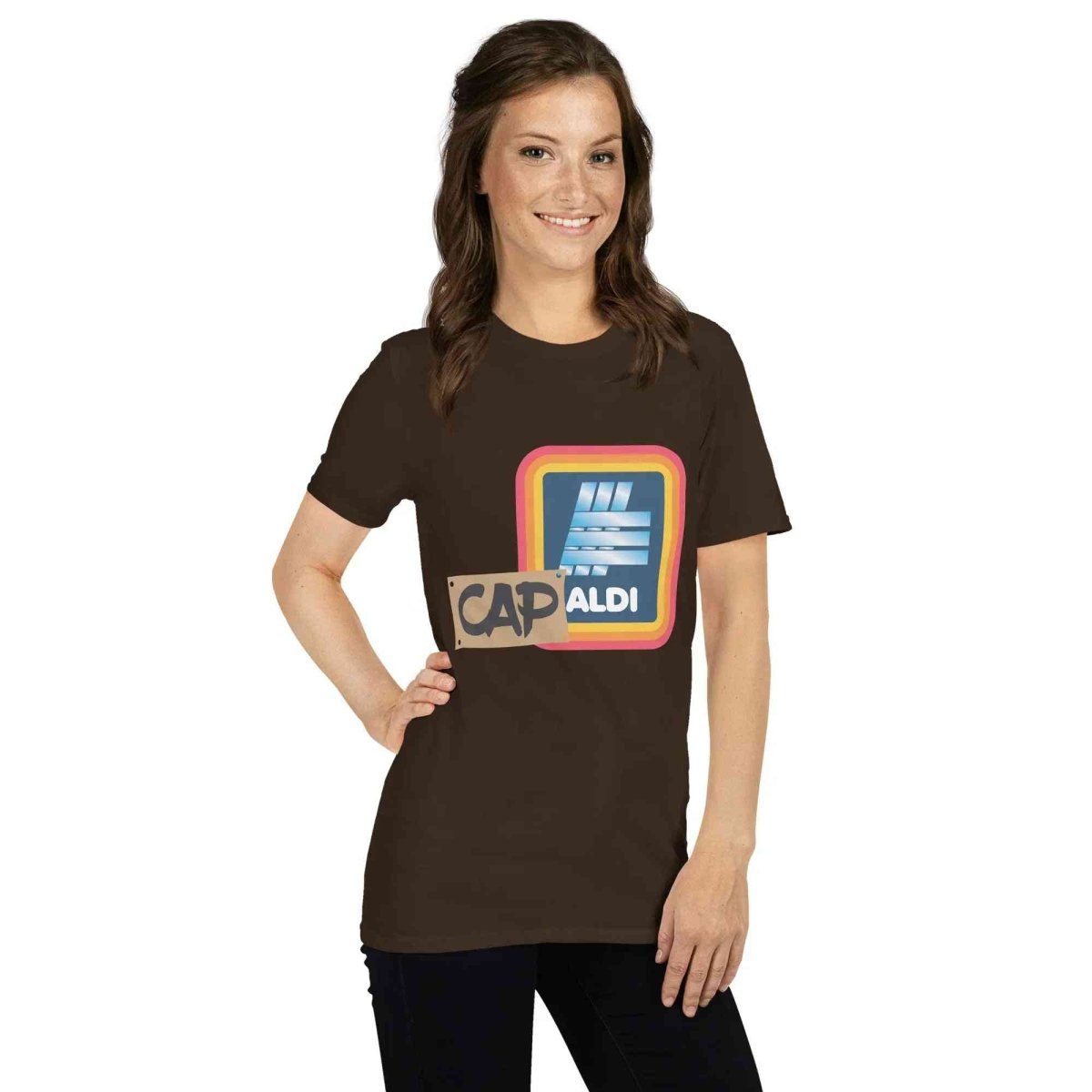 Lewis Capaldi T-Shirt | Unisex Short-Sleeve Cotton Tee T-shirt Alcyone213k