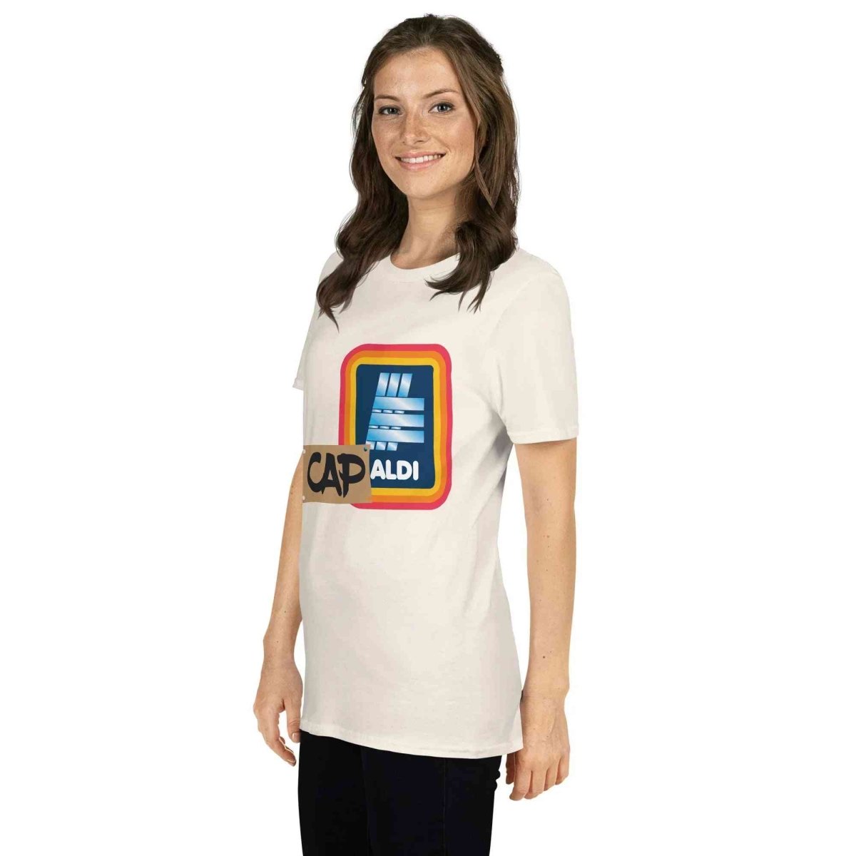 Lewis Capaldi T-Shirt | Unisex Short-Sleeve Cotton Tee T-shirt Alcyone213k