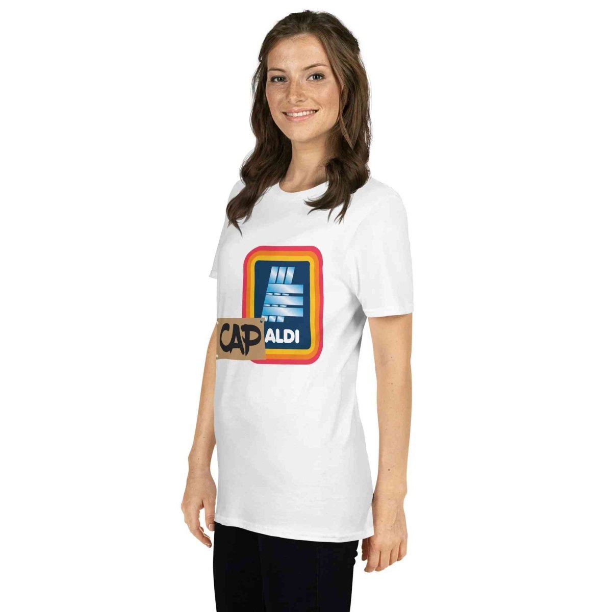 Lewis Capaldi T-Shirt | Unisex Short-Sleeve Cotton Tee T-shirt Alcyone213k