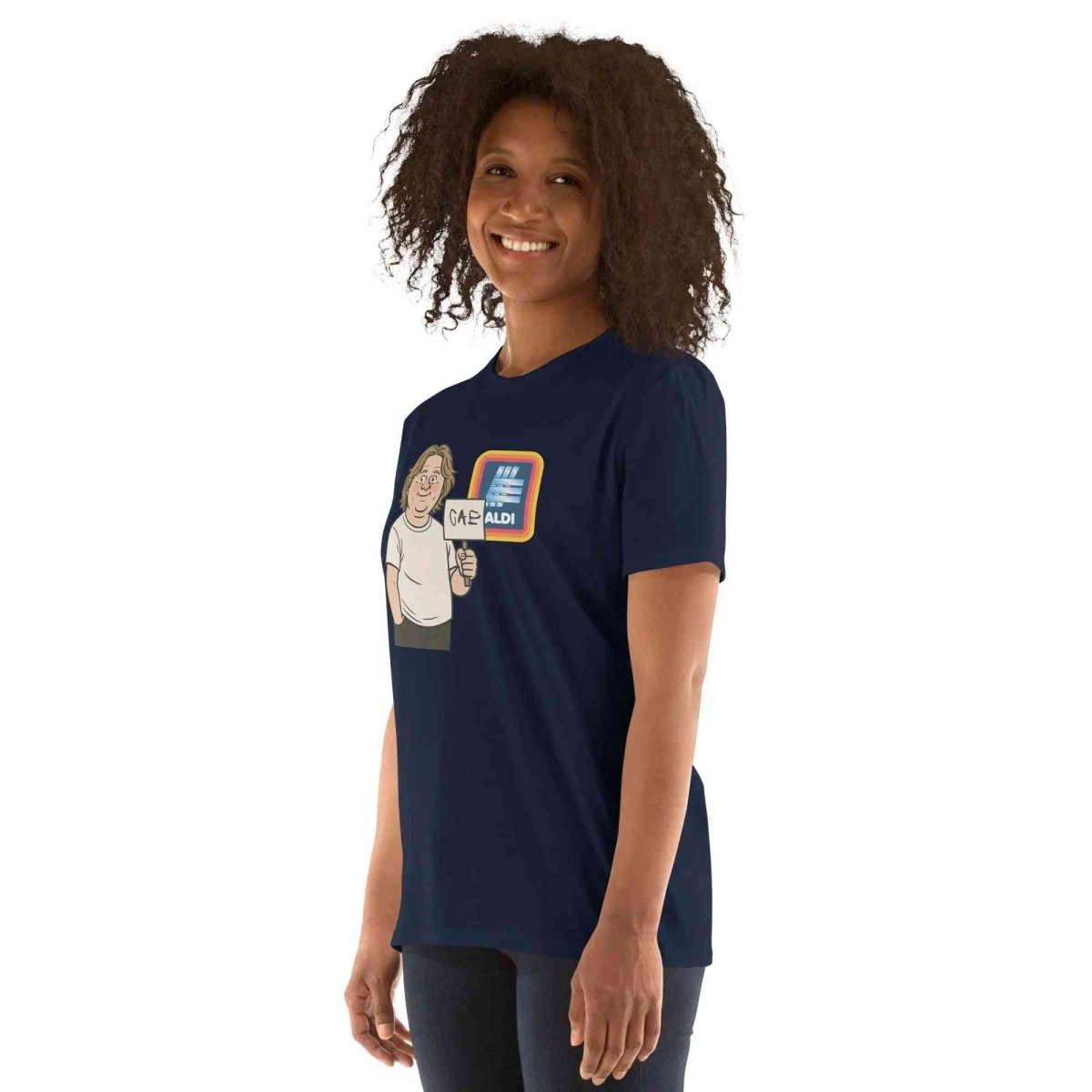 Lewis Capaldi T-Shirt | Unisex Cotton Graphic Tee T-shirt Alcyone213k