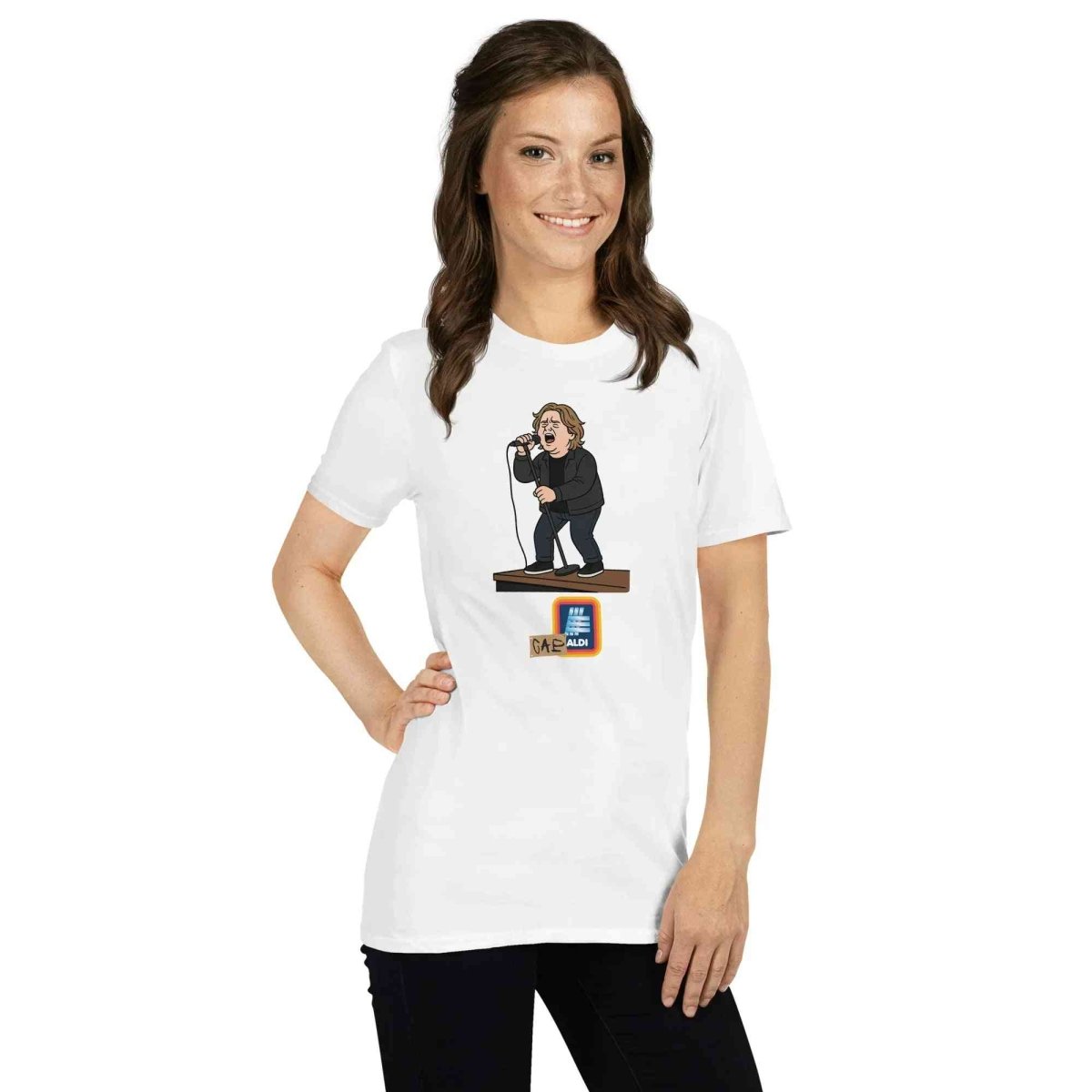 Lewis Capaldi T-Shirt | 100% Cotton Unisex Graphic Tee T-shirt Alcyone213k