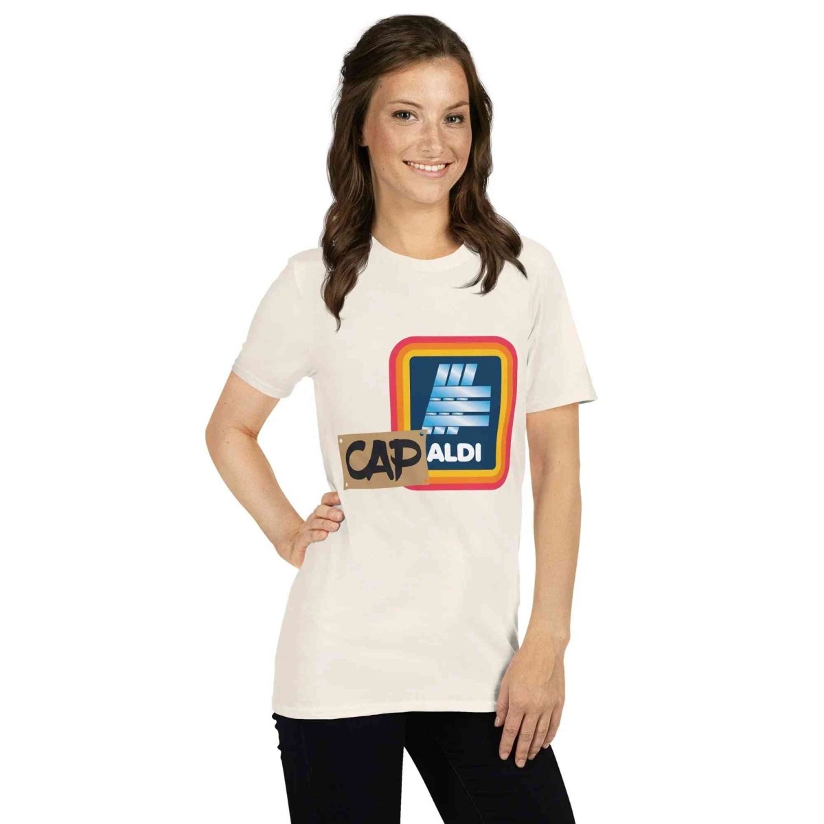 Lewis Capaldi T-Shirt | Unisex Short-Sleeve Cotton Tee T-shirt Alcyone213k