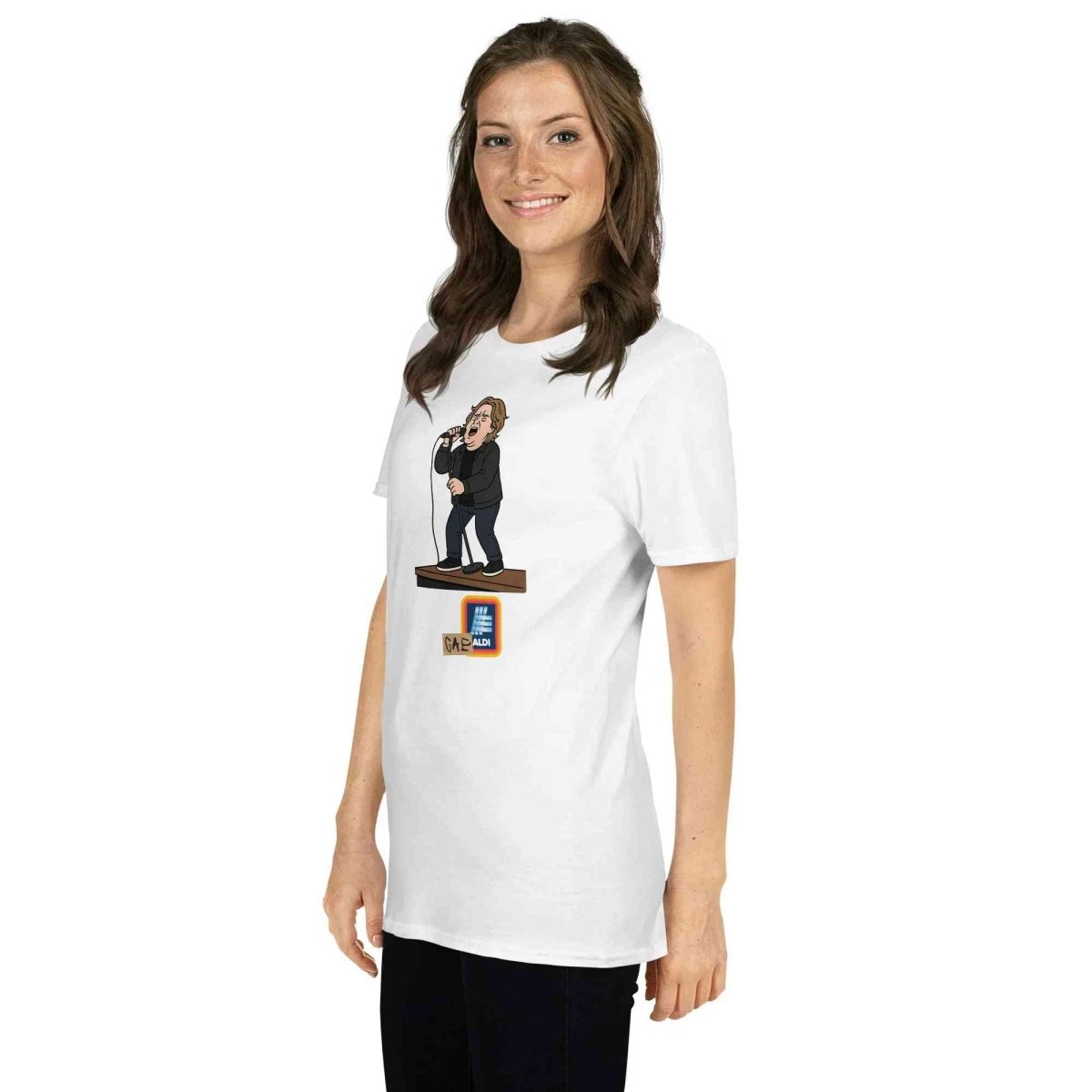 Lewis Capaldi T-Shirt | 100% Cotton Unisex Graphic Tee T-shirt Alcyone213k