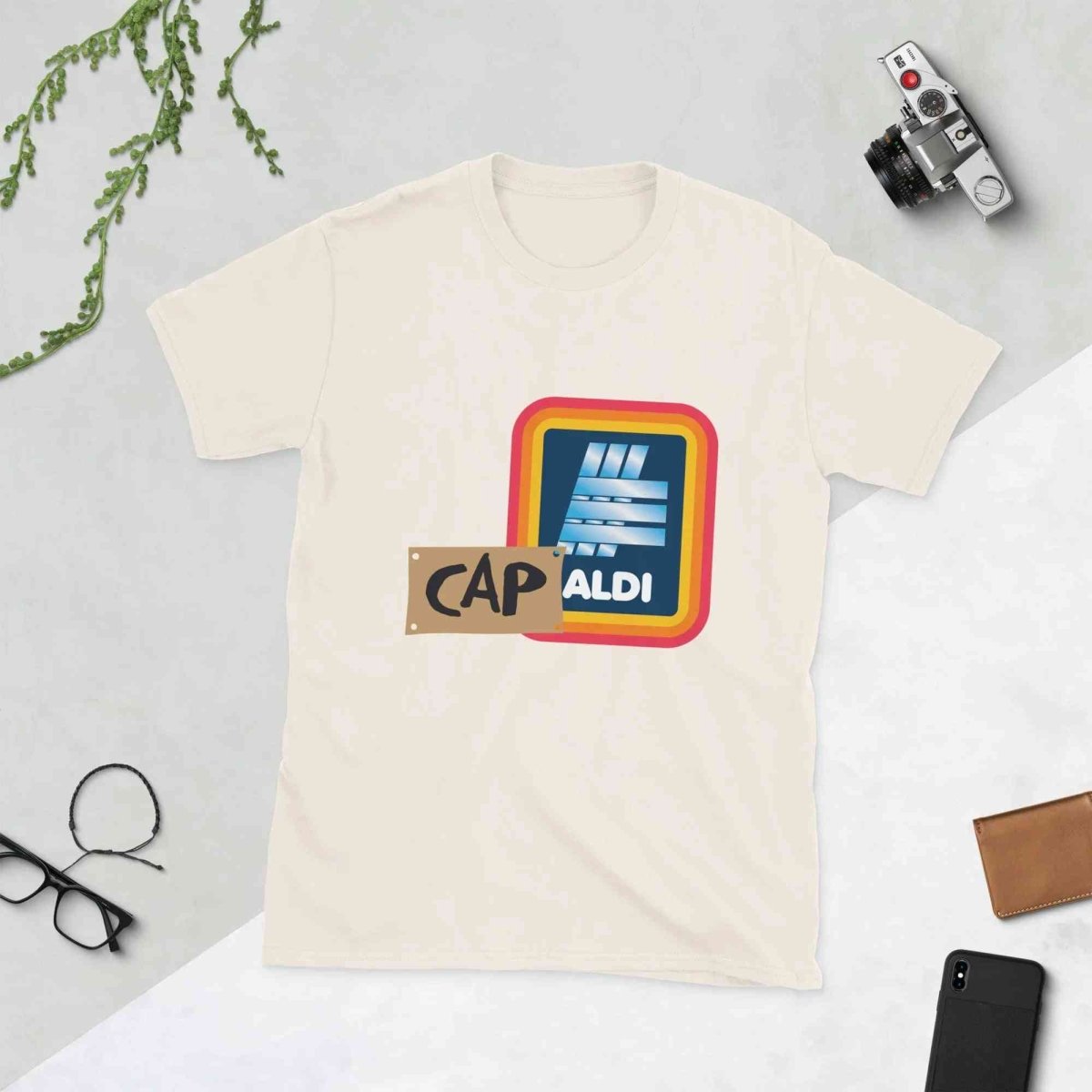 Lewis Capaldi T-Shirt | Cotton Graphic Unisex Tee T-shirt Alcyone213k