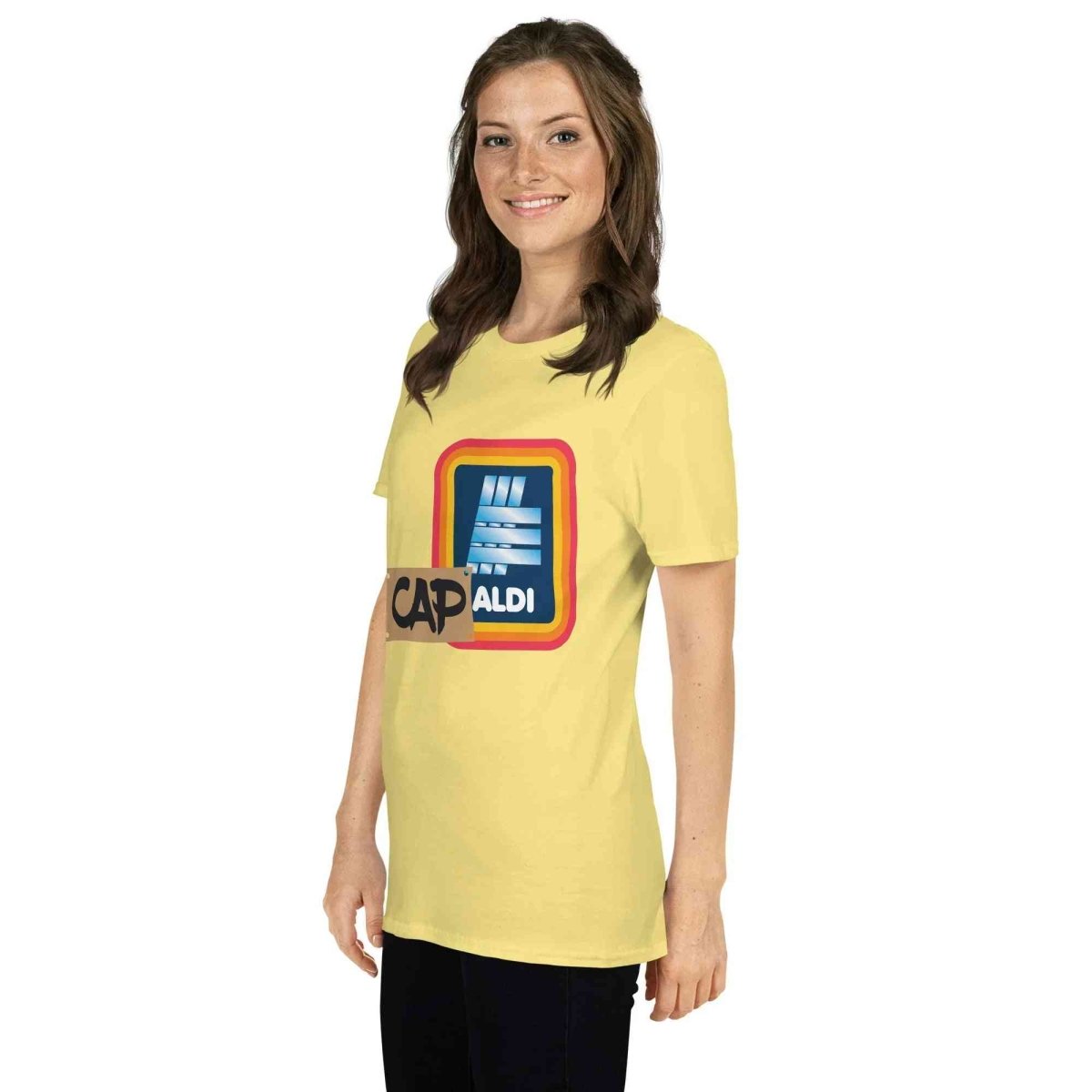 Lewis Capaldi T-Shirt | Unisex Short-Sleeve Cotton Tee T-shirt Alcyone213k