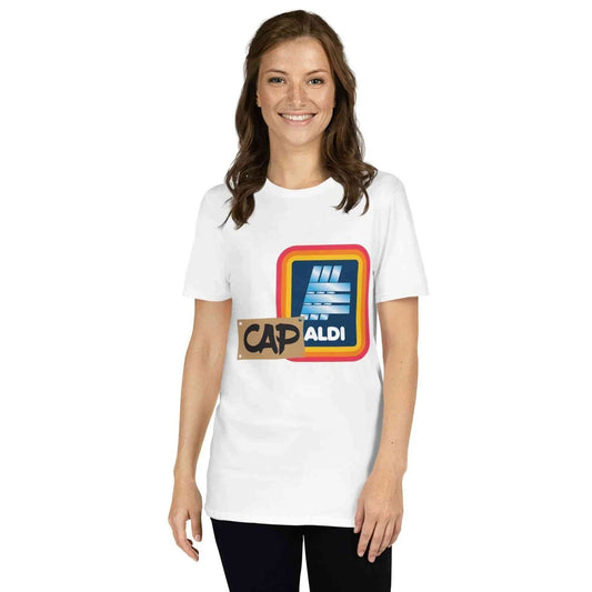 Lewis Capaldi T-Shirt | Unisex Short-Sleeve Cotton Tee T-shirt Alcyone213k