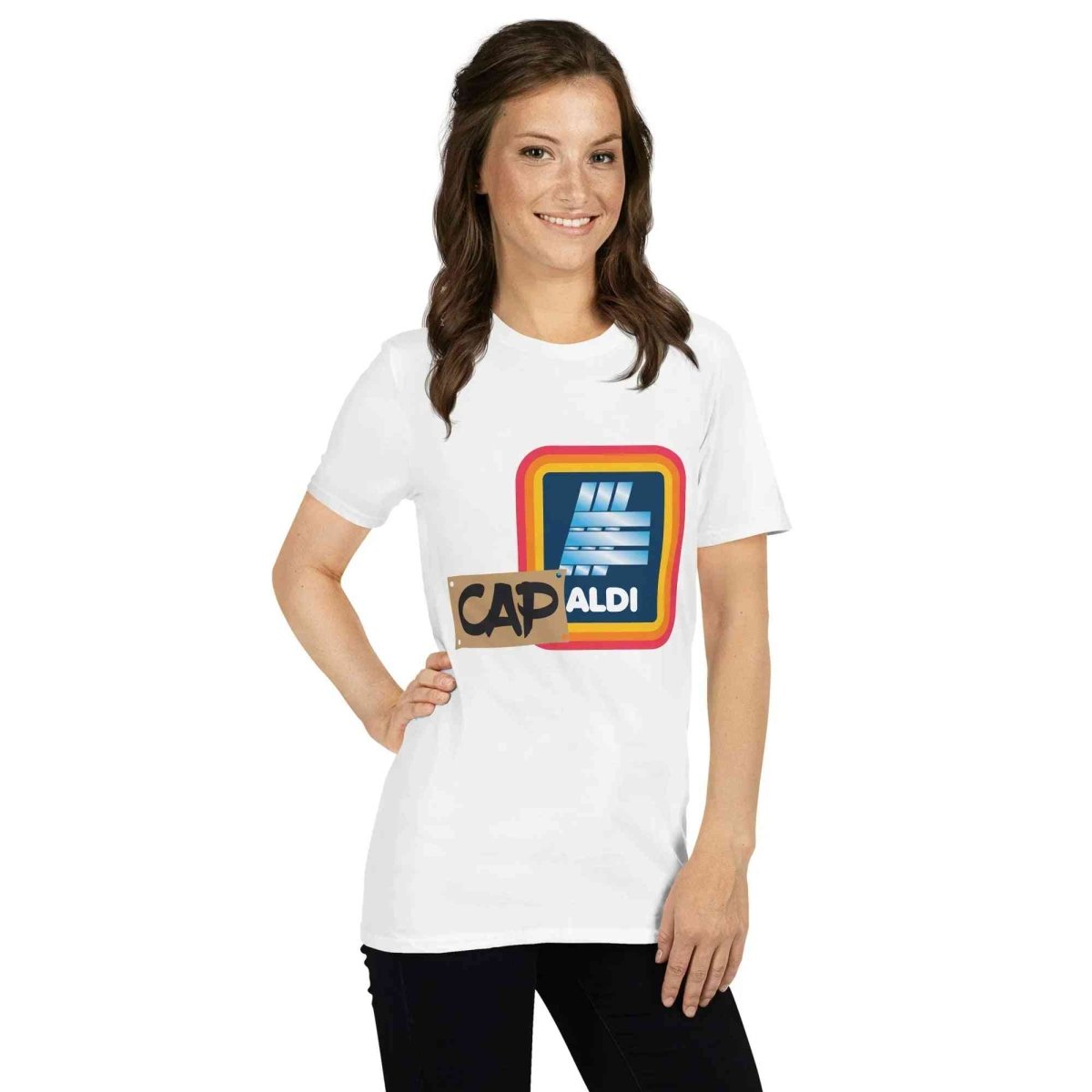 Lewis Capaldi T-Shirt | Unisex Short-Sleeve Cotton Tee T-shirt Alcyone213k