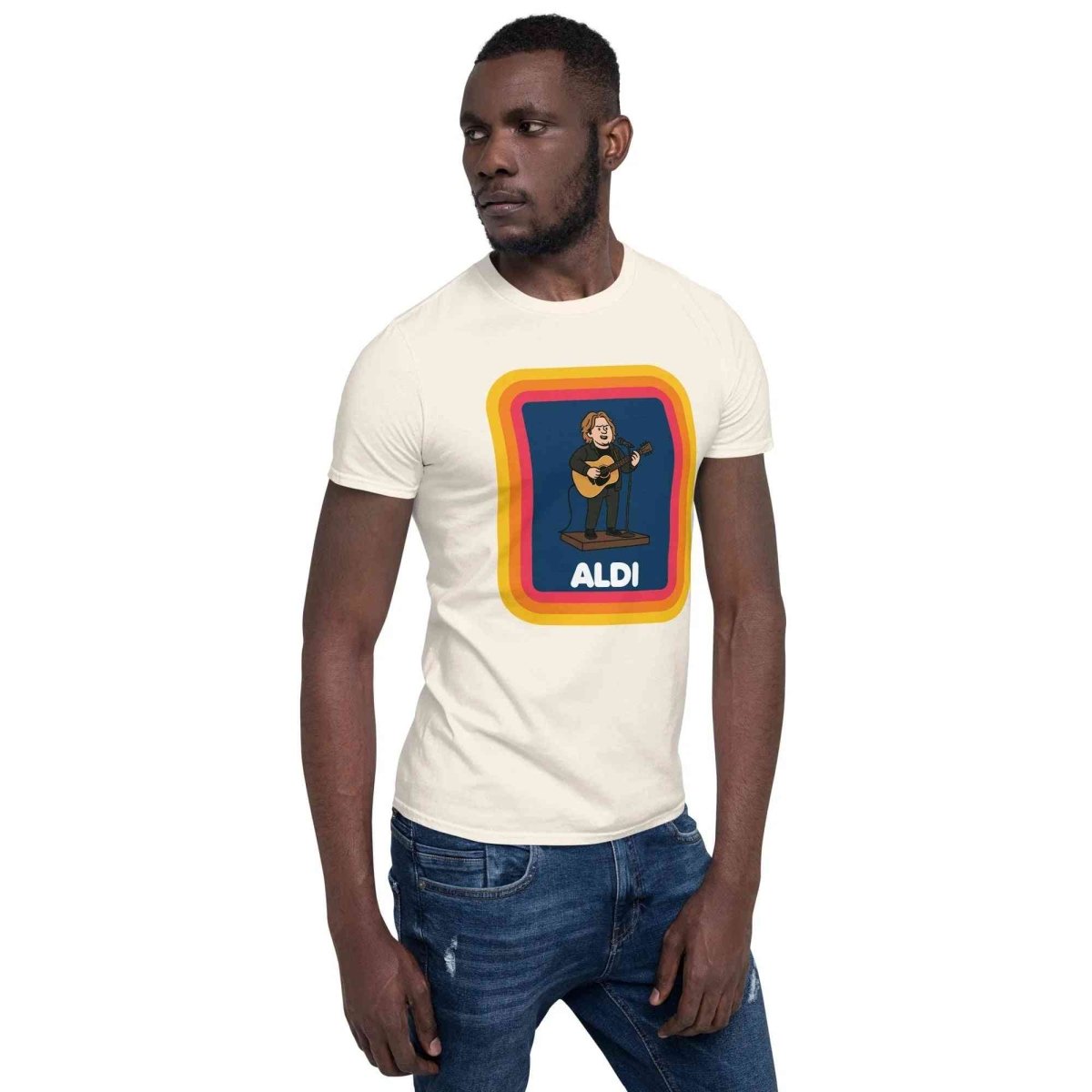 Lewis Capaldi T-Shirt | Unisex Cotton-Polyester Blend Fan Tee T-shirt Alcyone213k