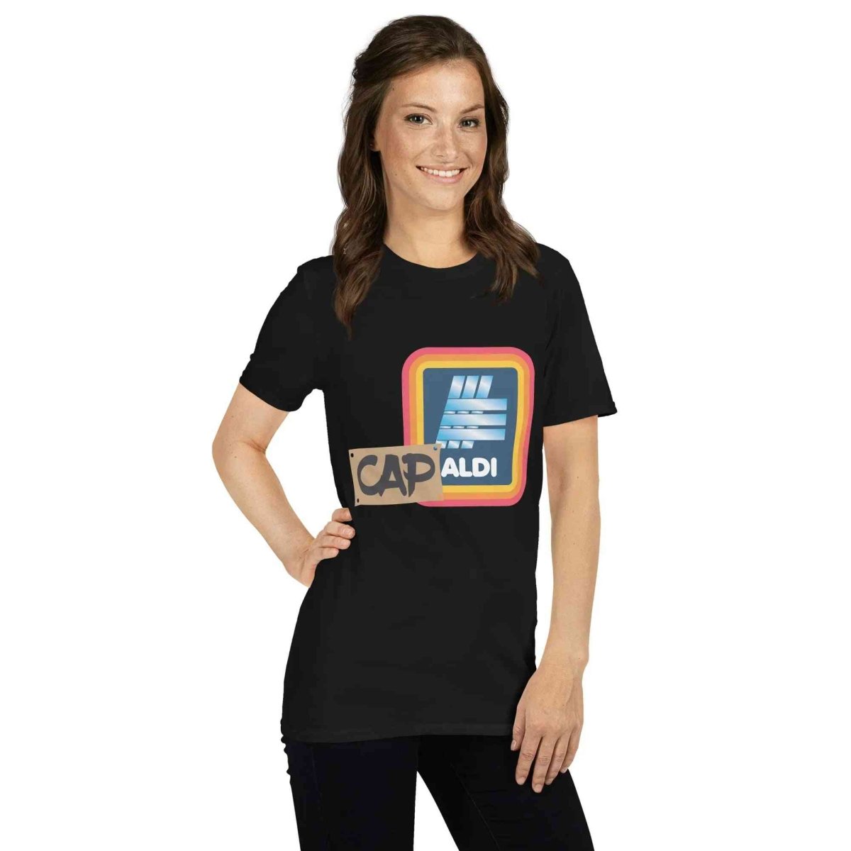 Lewis Capaldi T-Shirt | Unisex Short-Sleeve Cotton Tee T-shirt Alcyone213k