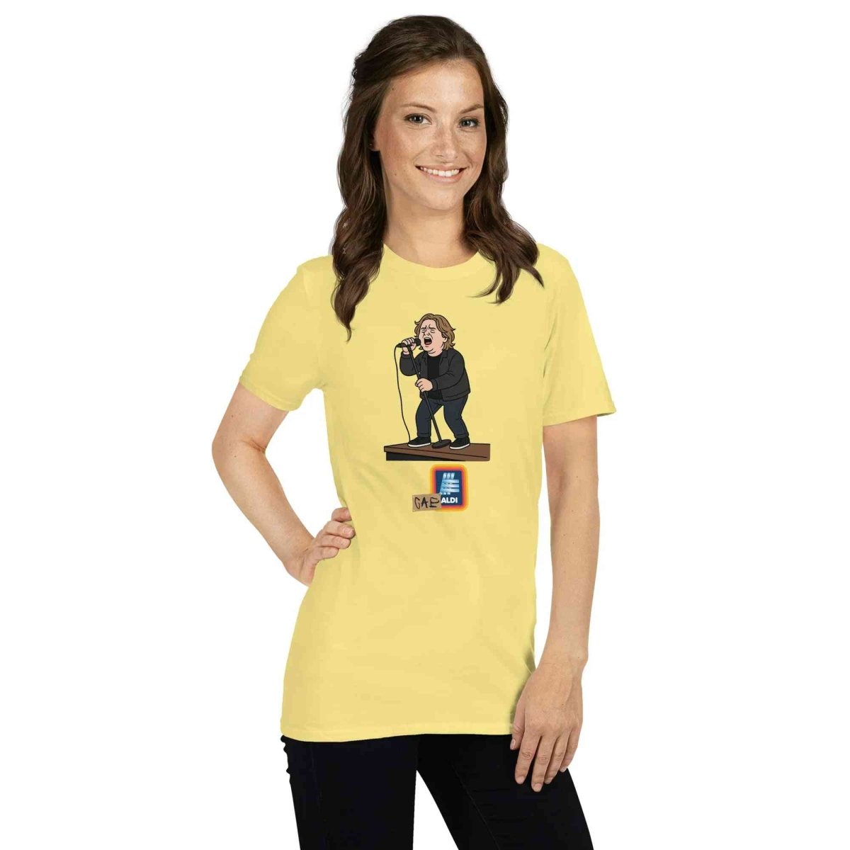 Lewis Capaldi T-Shirt | 100% Cotton Unisex Graphic Tee T-shirt Alcyone213k