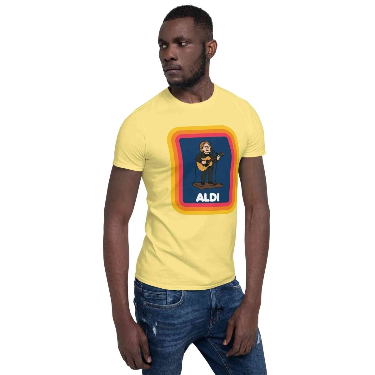 Lewis Capaldi T-Shirt | Unisex Cotton-Polyester Blend Fan Tee T-shirt Alcyone213k