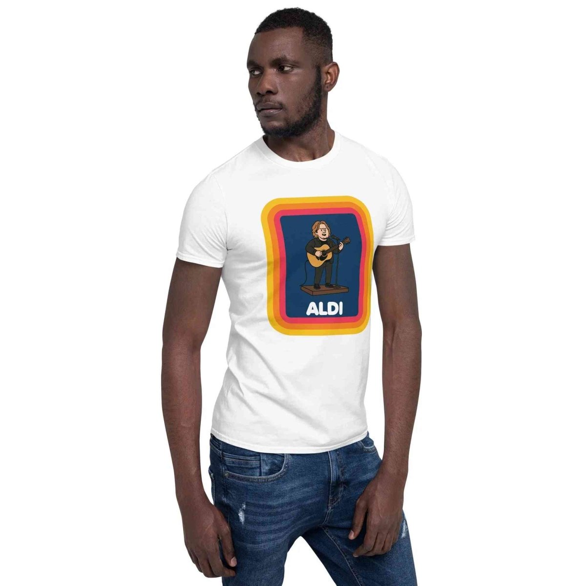 Lewis Capaldi T-Shirt | Unisex Cotton-Polyester Blend Fan Tee T-shirt Alcyone213k