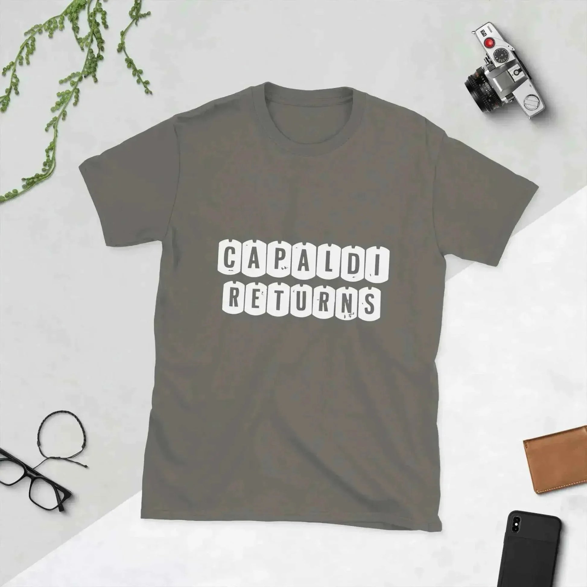 Lewis Capaldi 'Capaldi Returns' Tour T-Shirt | Eco-Conscious Cotton T-shirt Alcyone213k